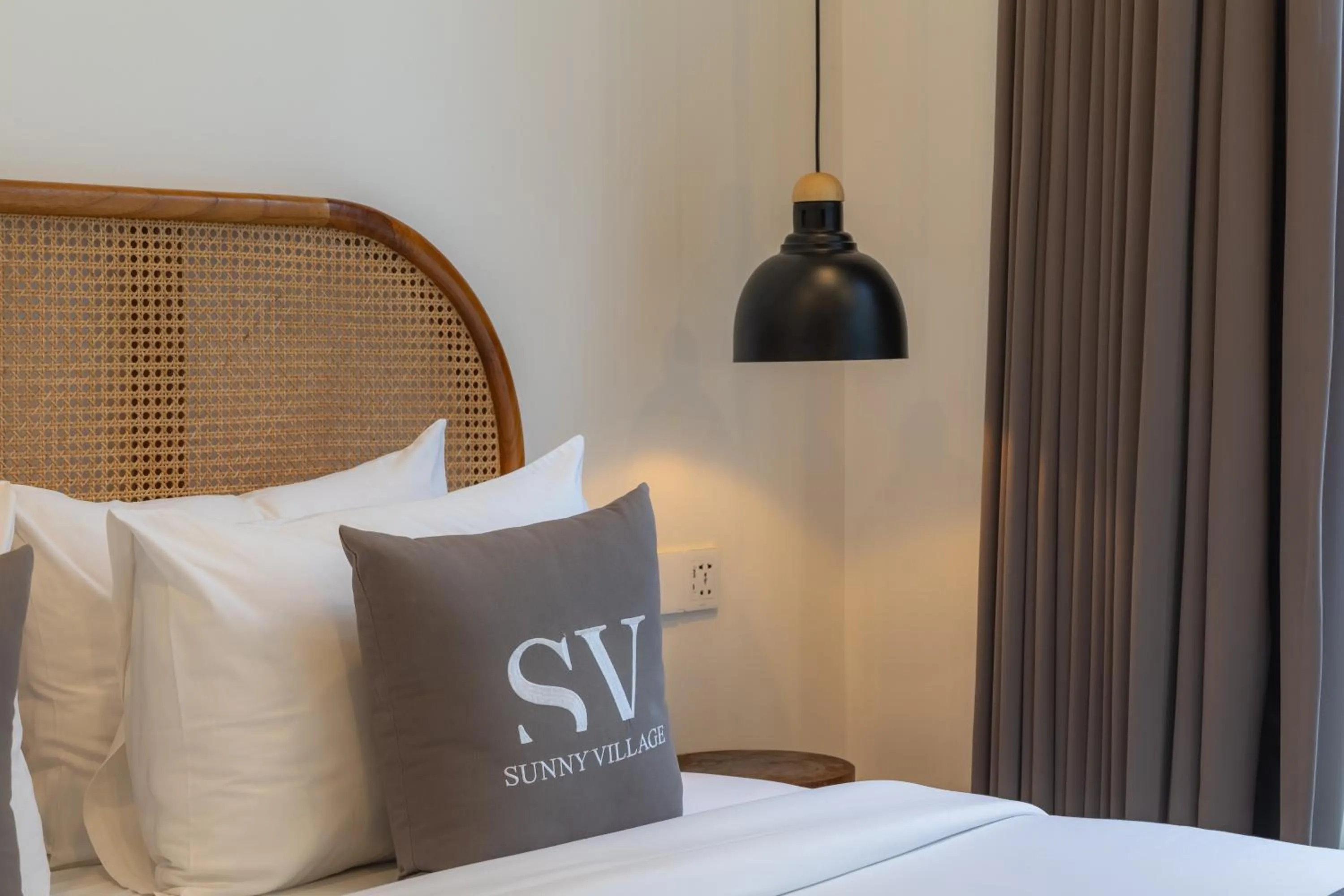 Bedroom, Bed in Sunny Nine Villa by Betterplace