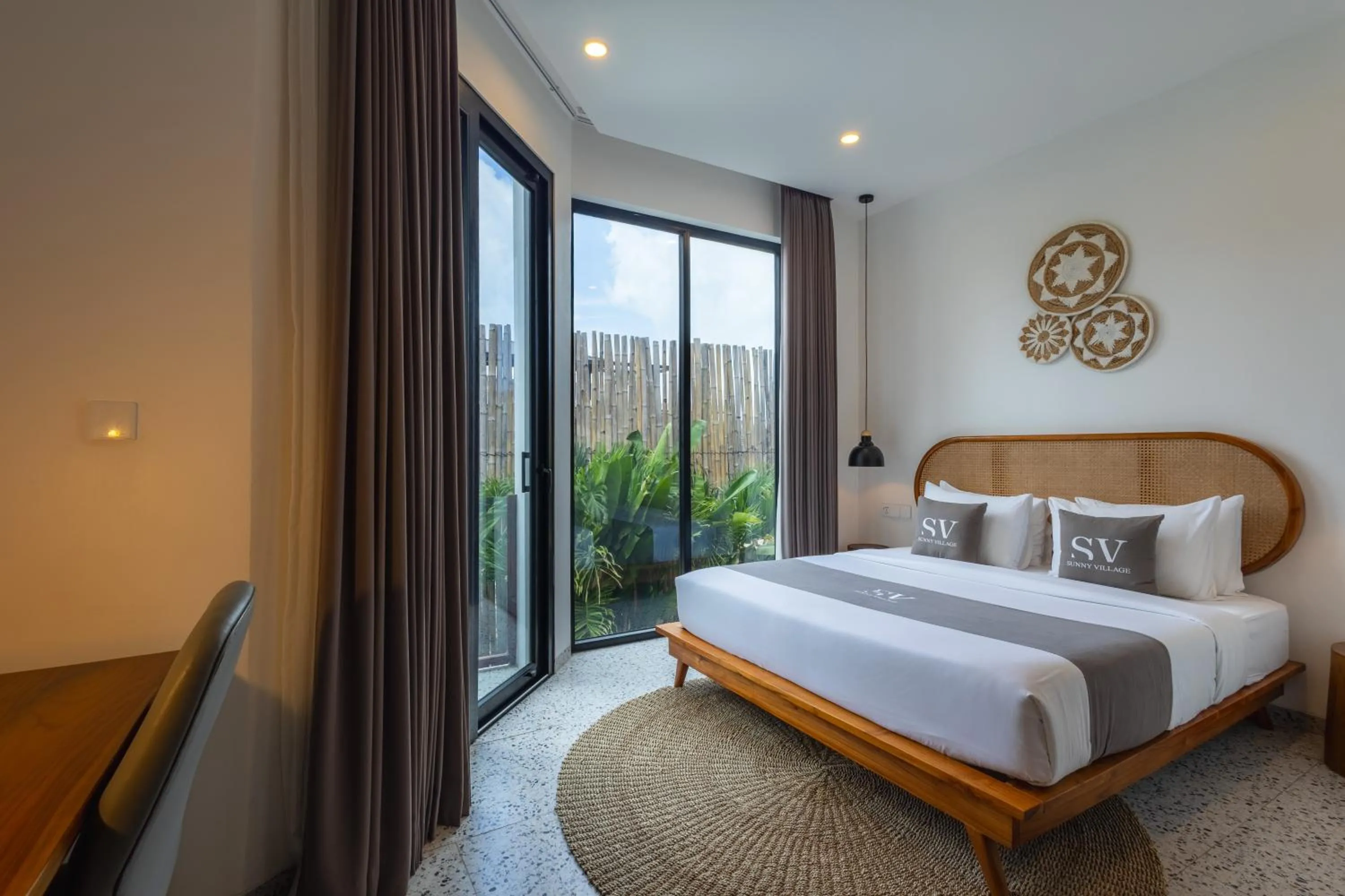 Bedroom, Bed in Sunny Nine Villa by Betterplace