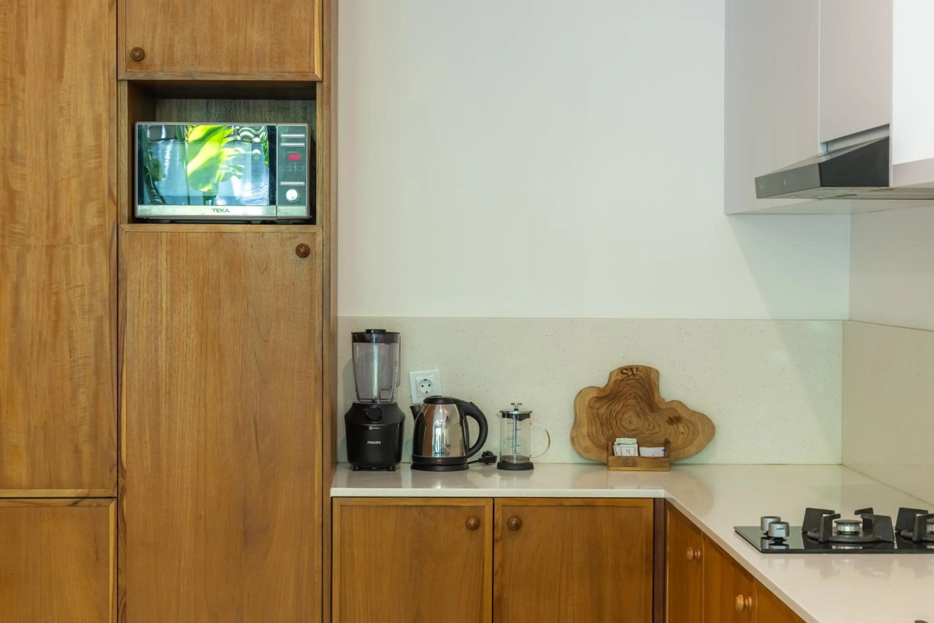 Kitchen or kitchenette in Sunny Nine Villa by Betterplace