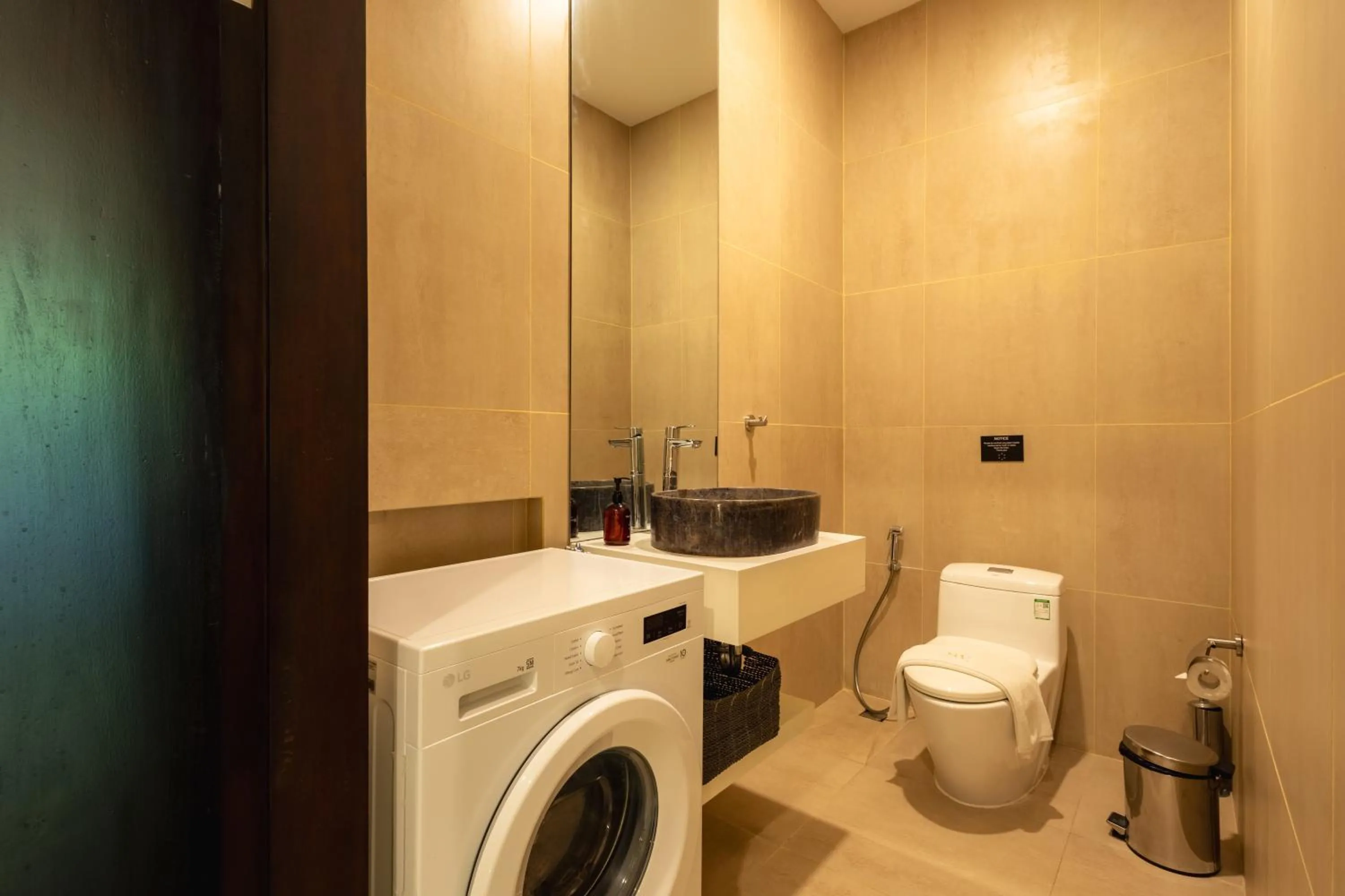 Bathroom in Sunny Nine Villa by Betterplace