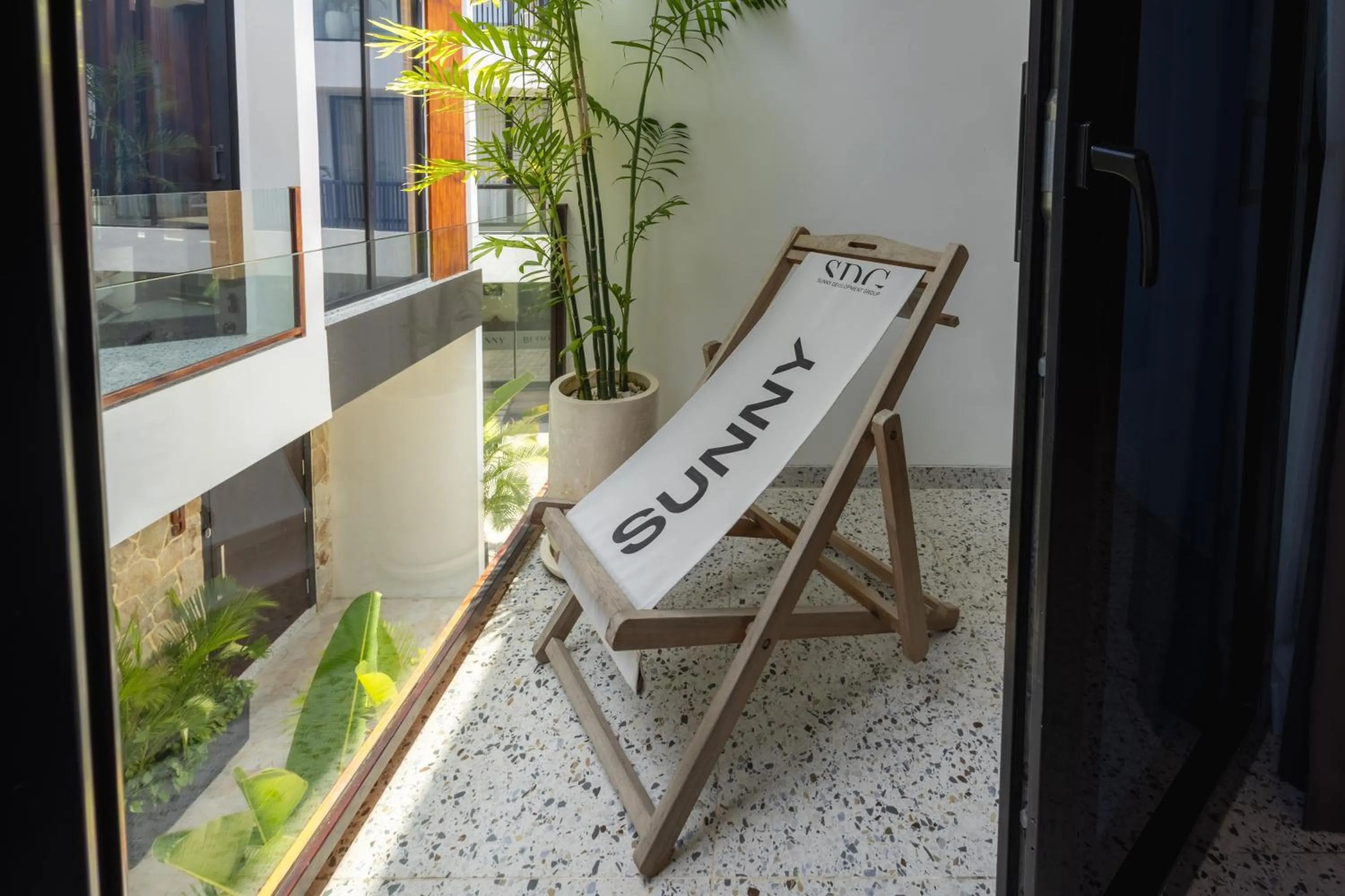 Balcony/Terrace in Sunny Nine Villa by Betterplace