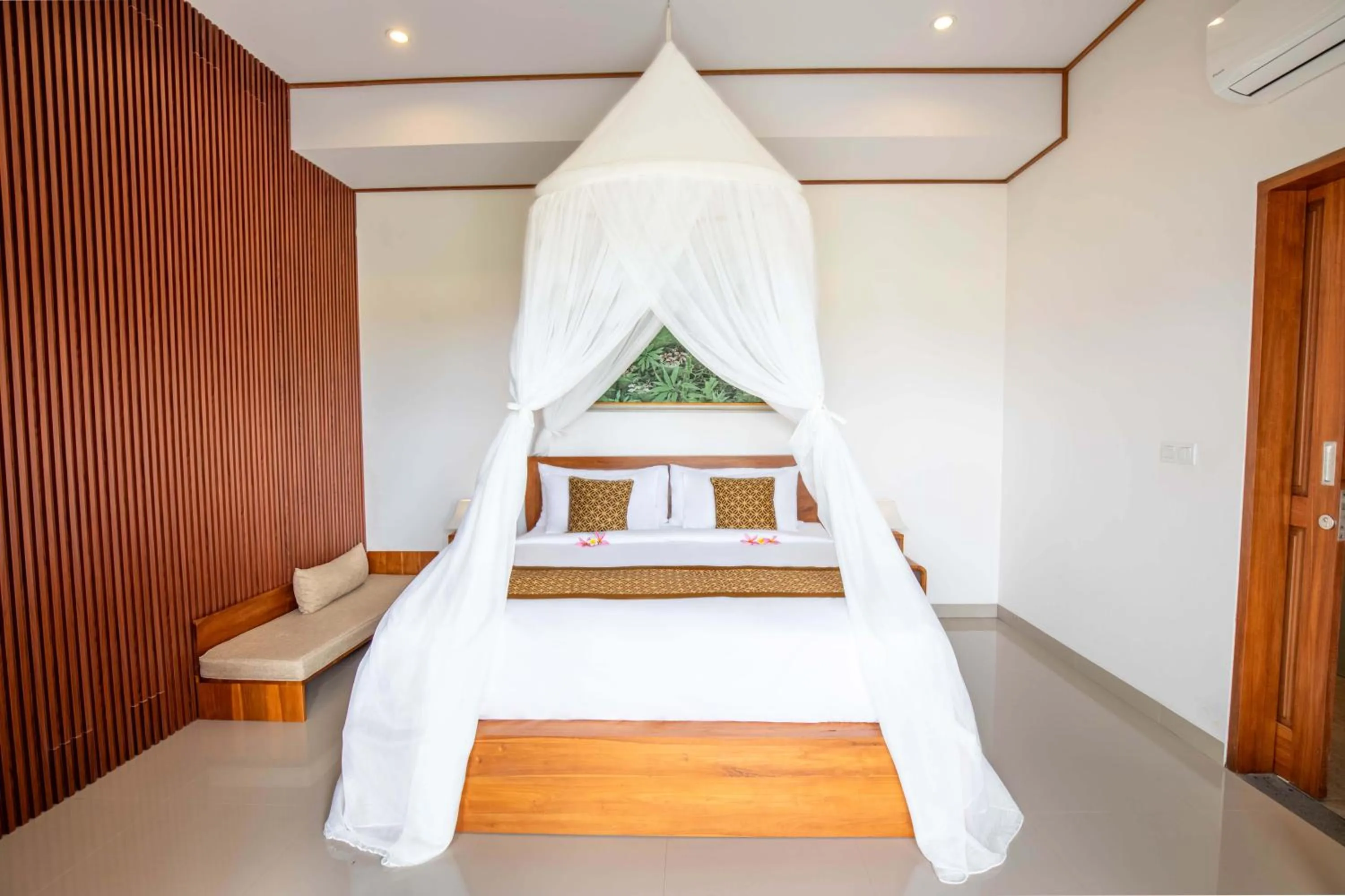 Bed in Weda Villas