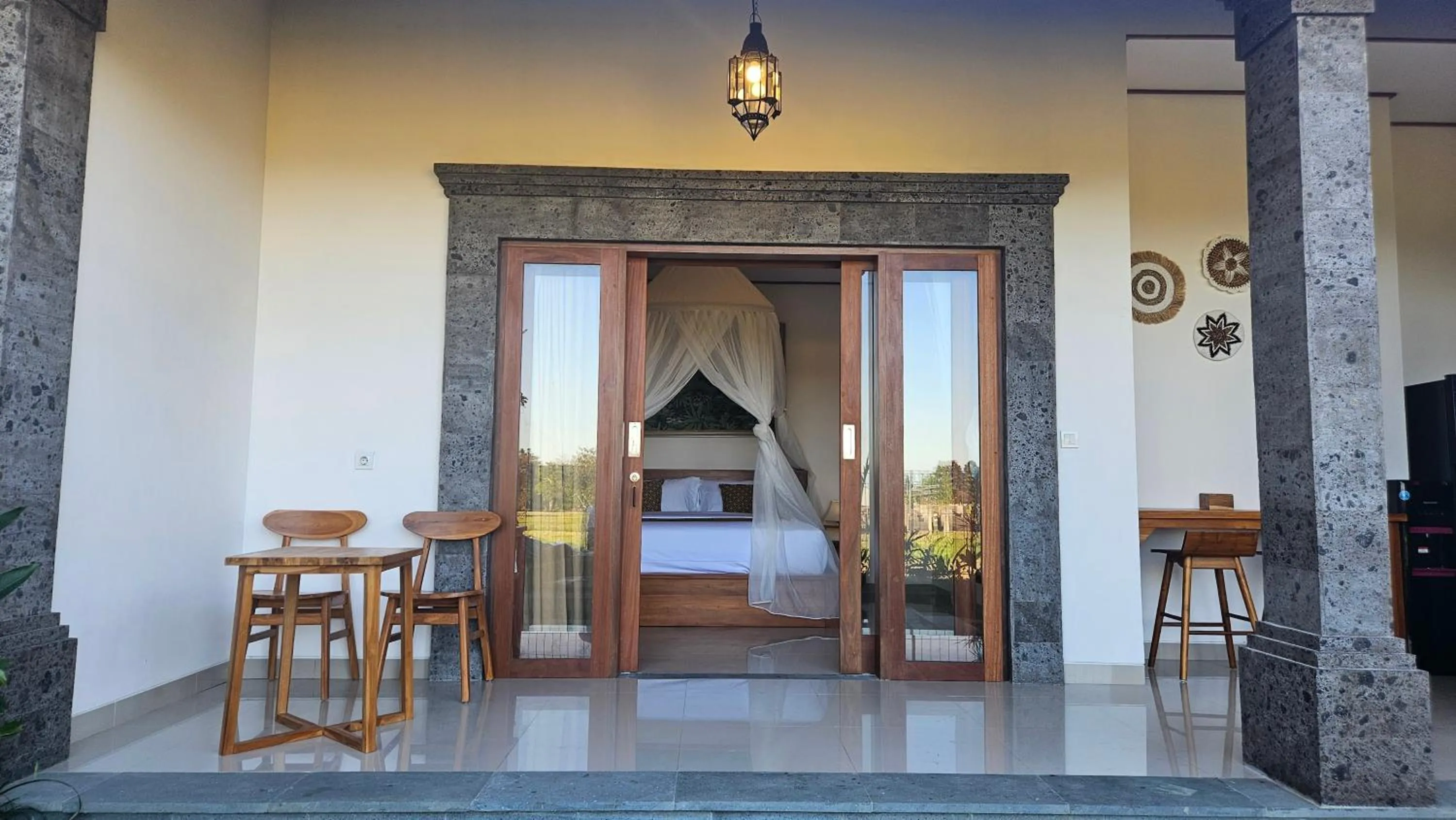 Balcony/Terrace in Weda Villas