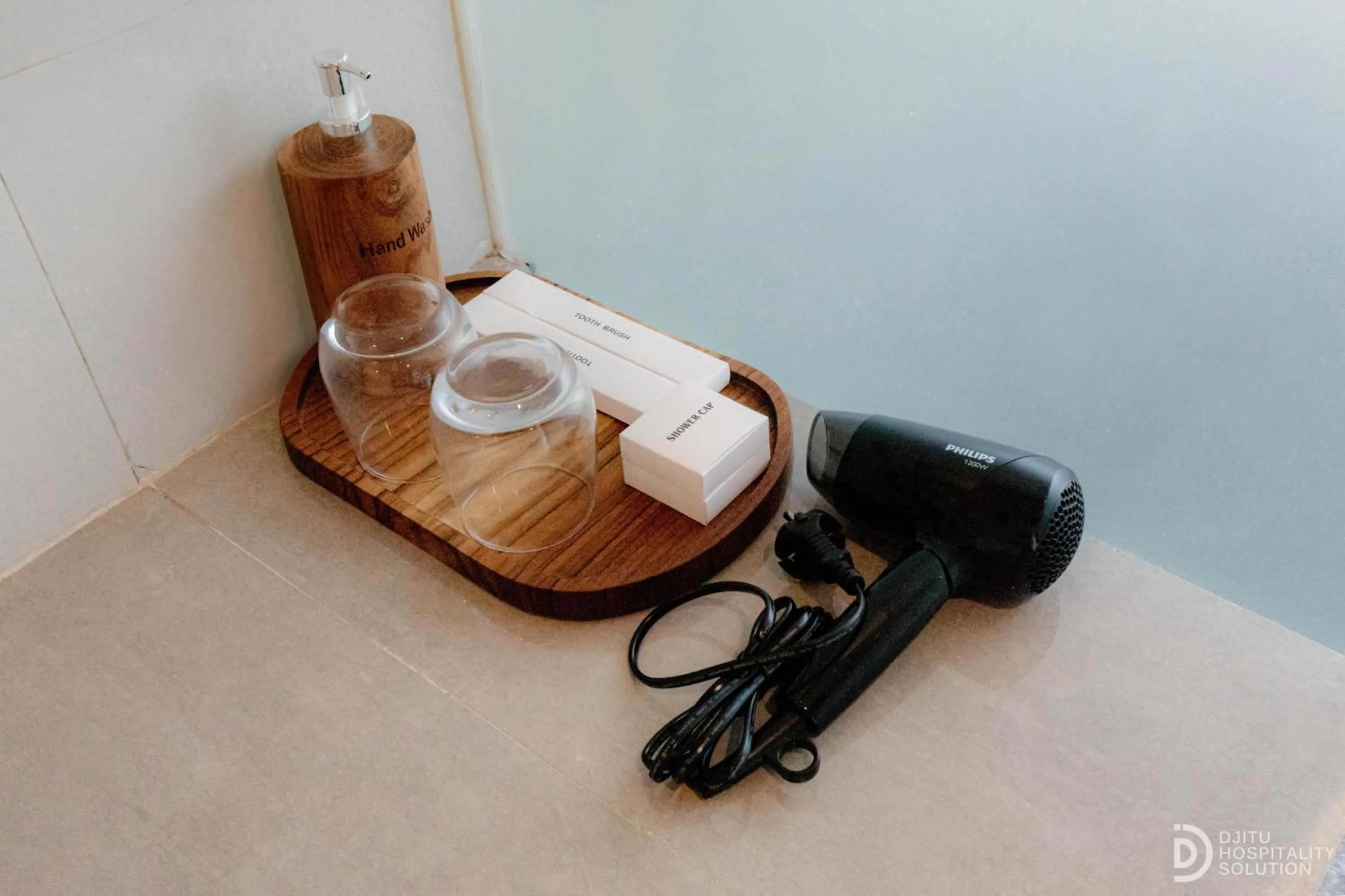 Bathroom in Weda Villas