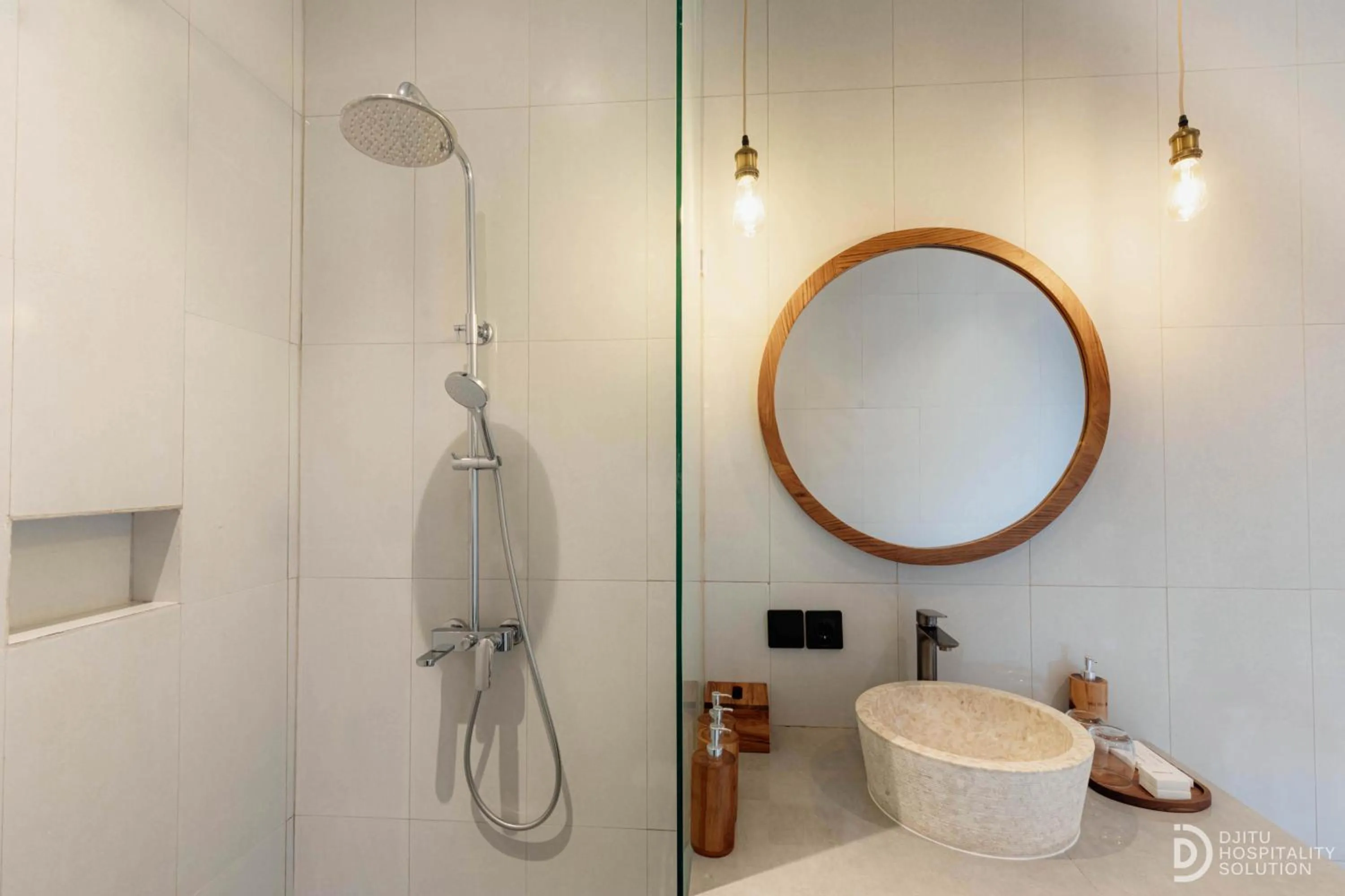 Bathroom in Weda Villas