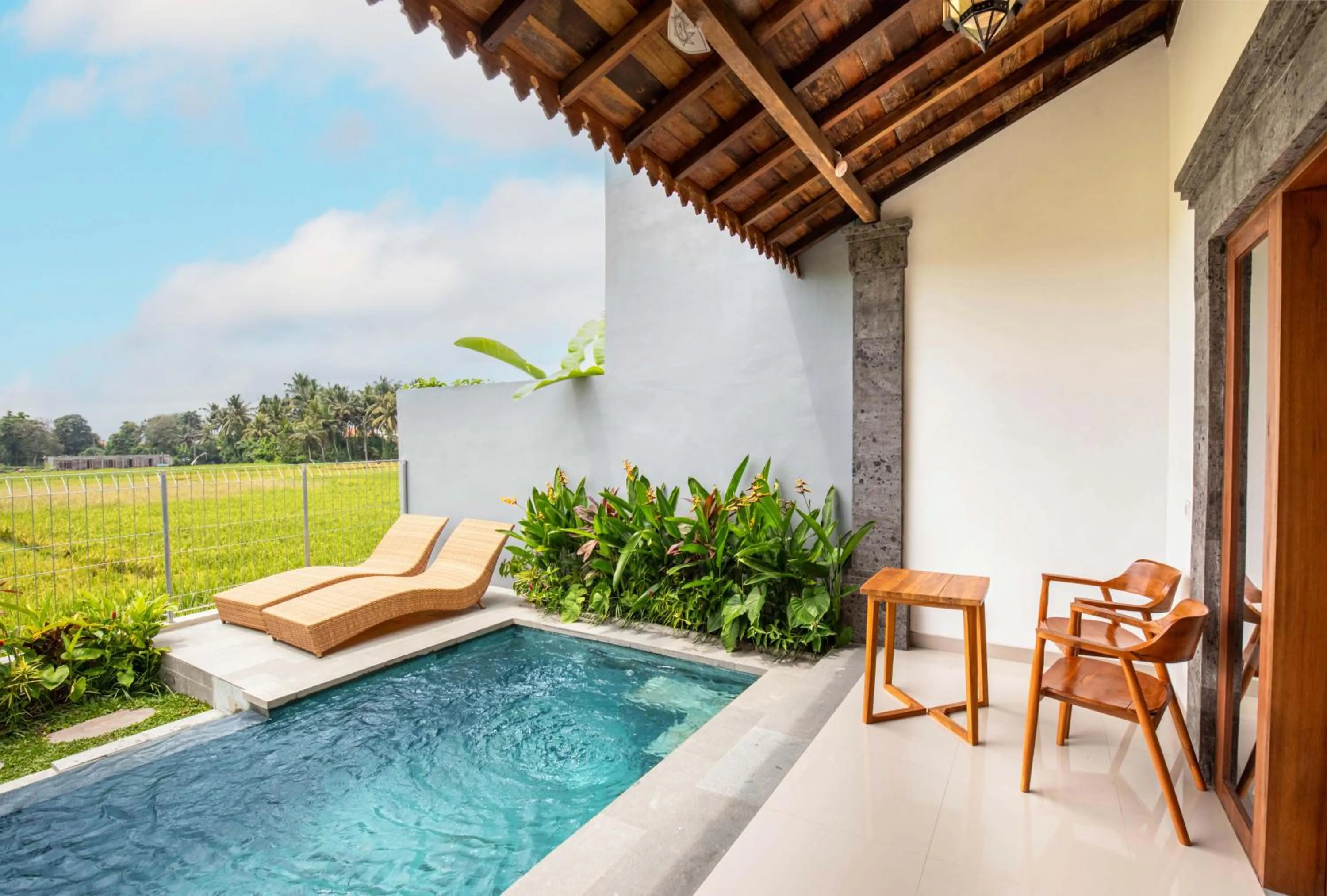 Patio in Weda Villas