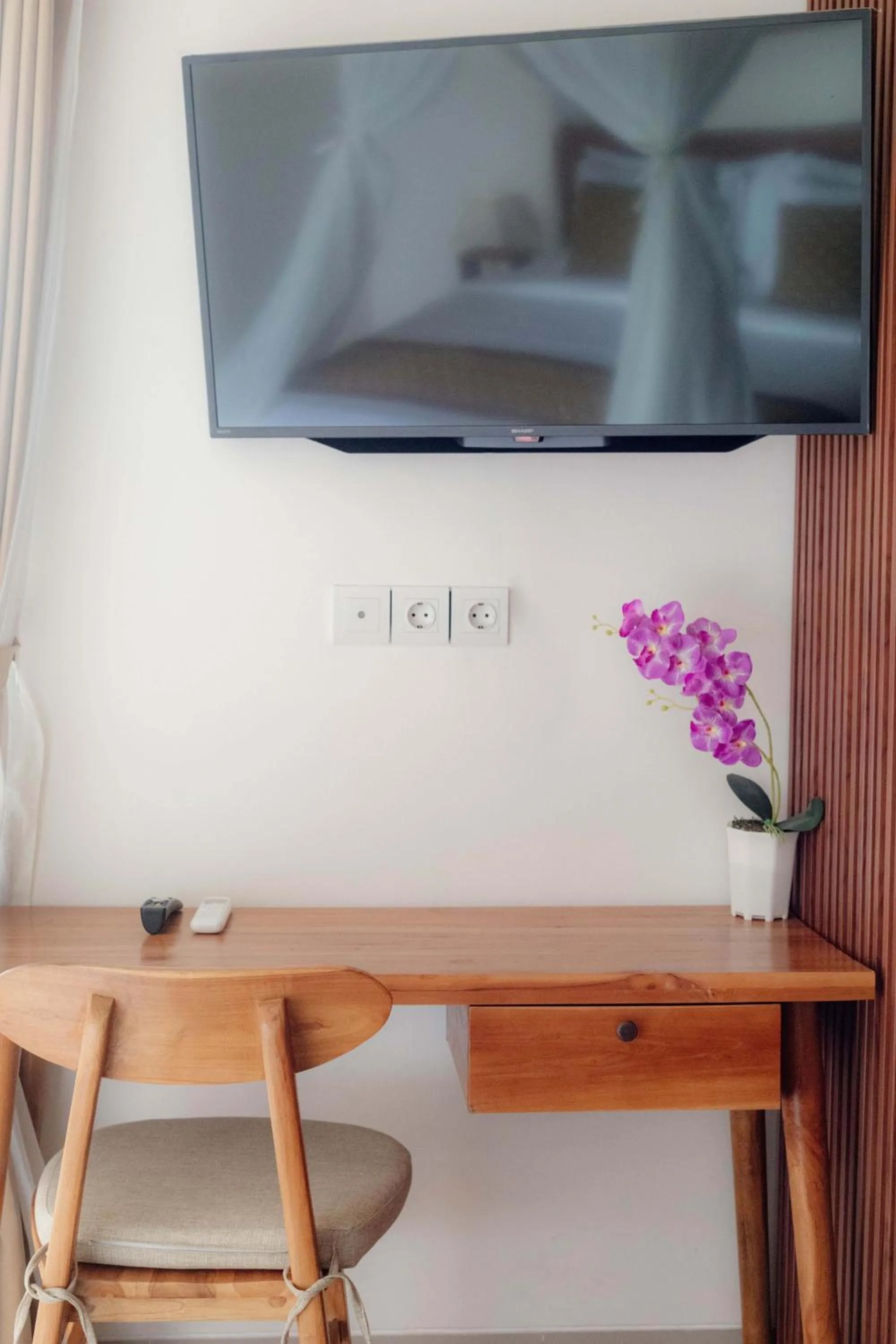 TV and multimedia in Weda Villas