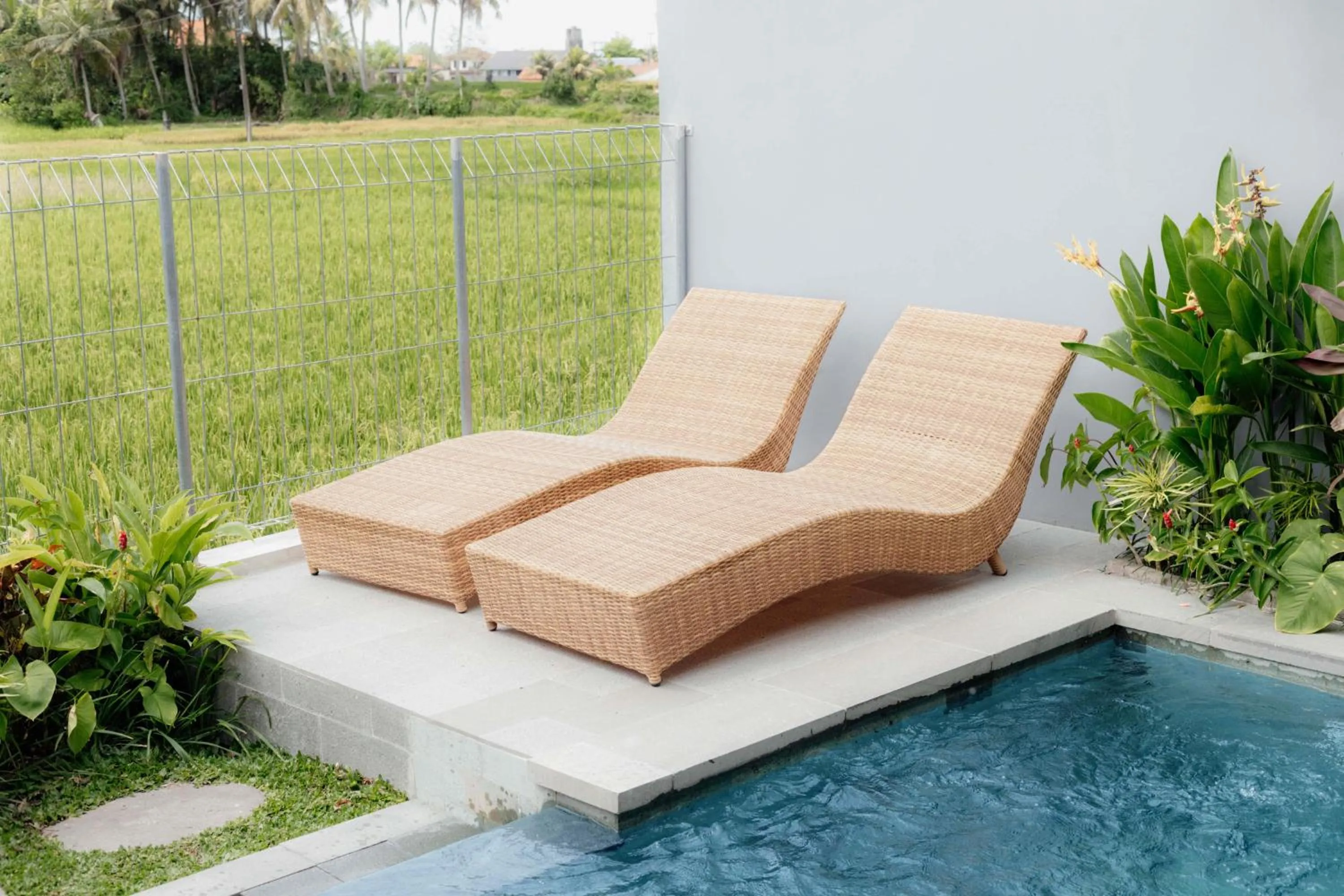 sunbed in Weda Villas