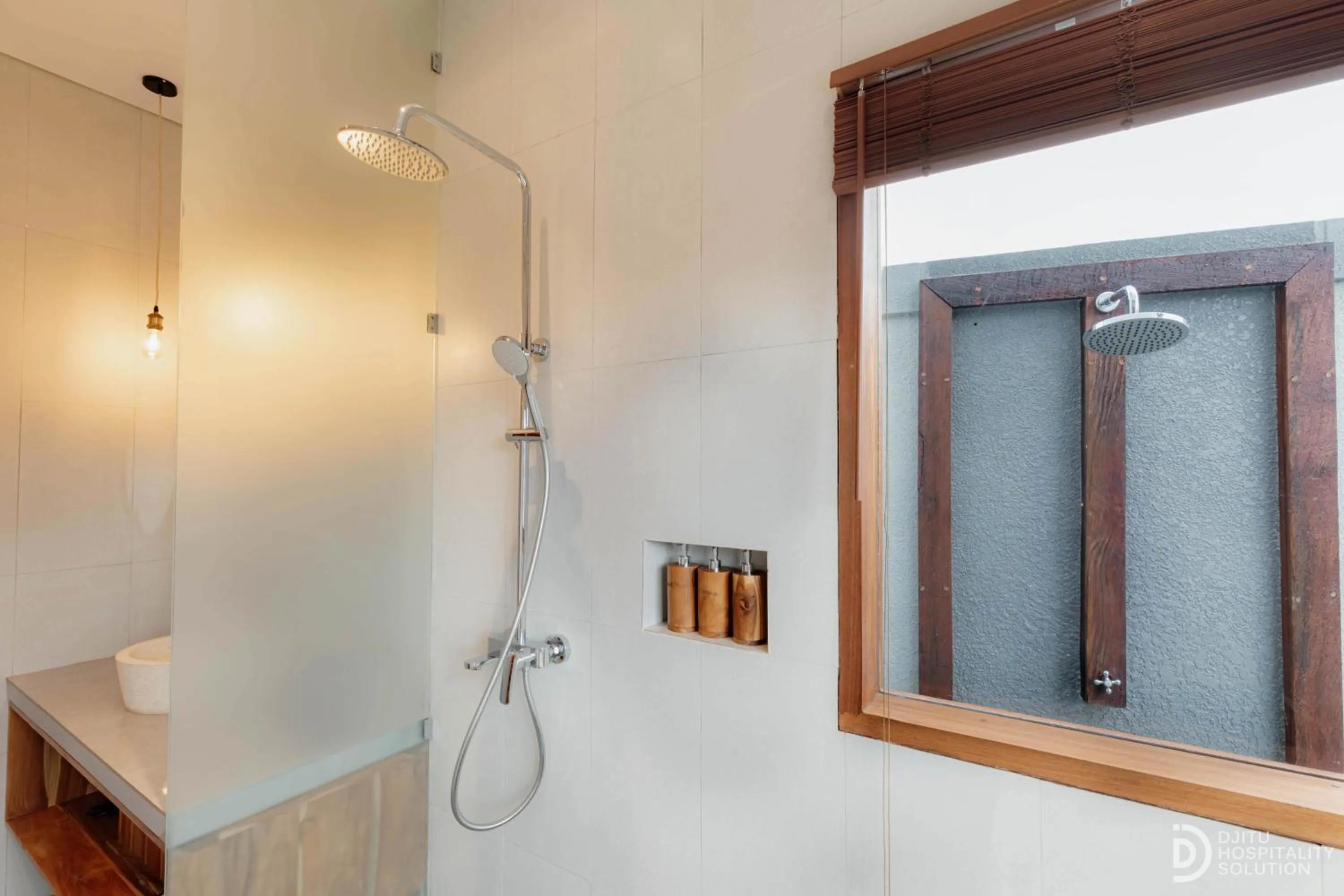 Bathroom in Weda Villas