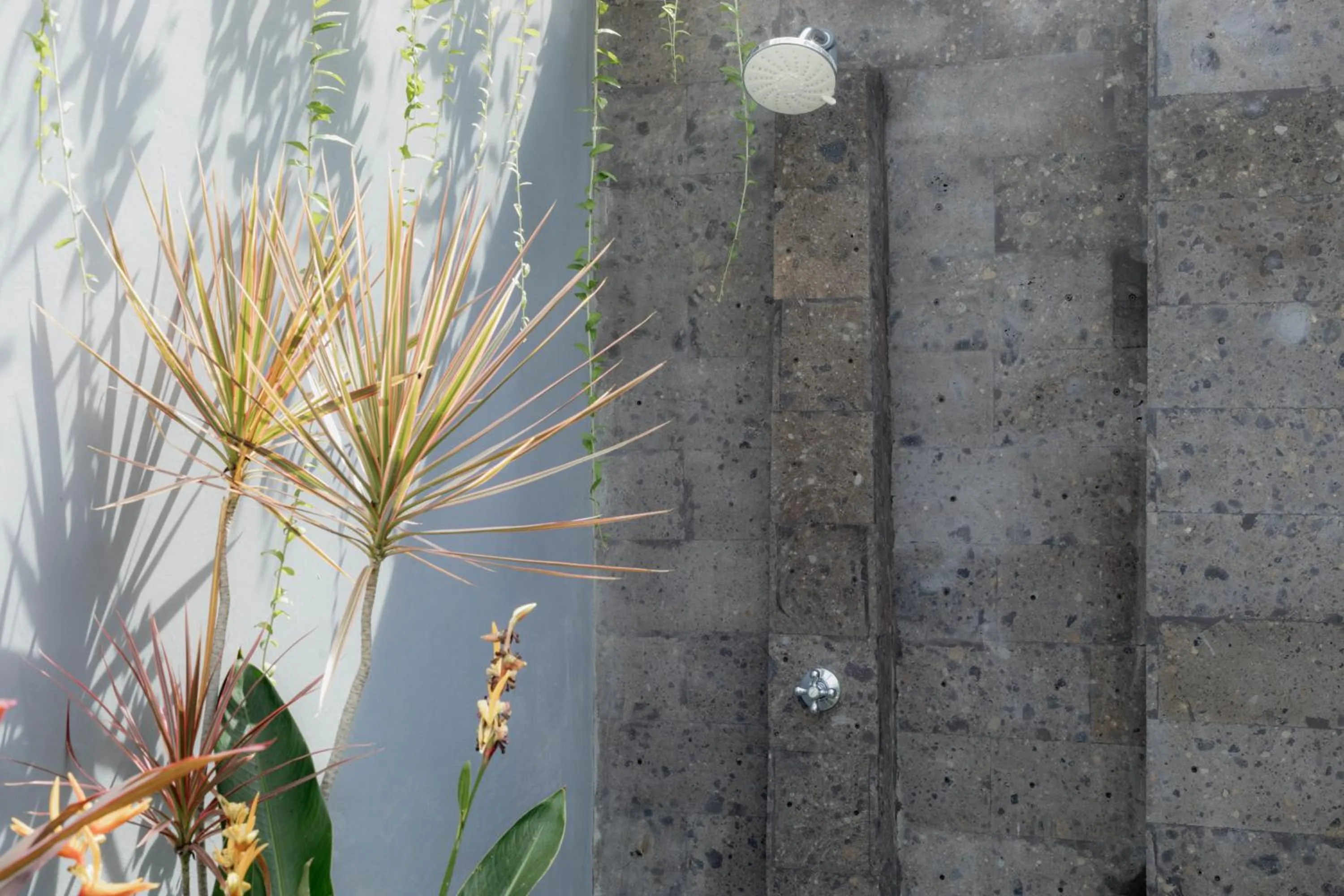 Shower in Weda Villas