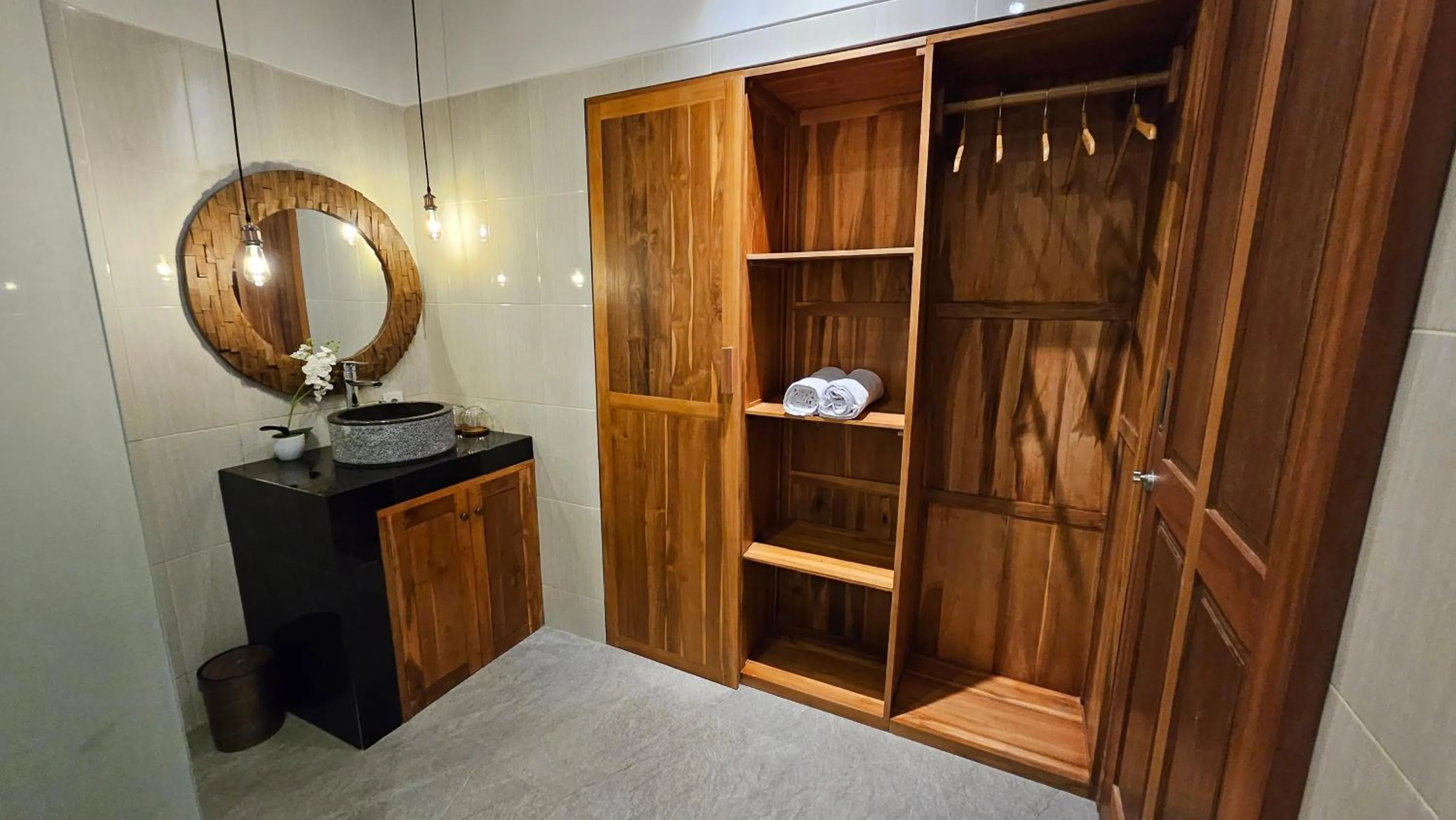 Bathroom in Weda Villas