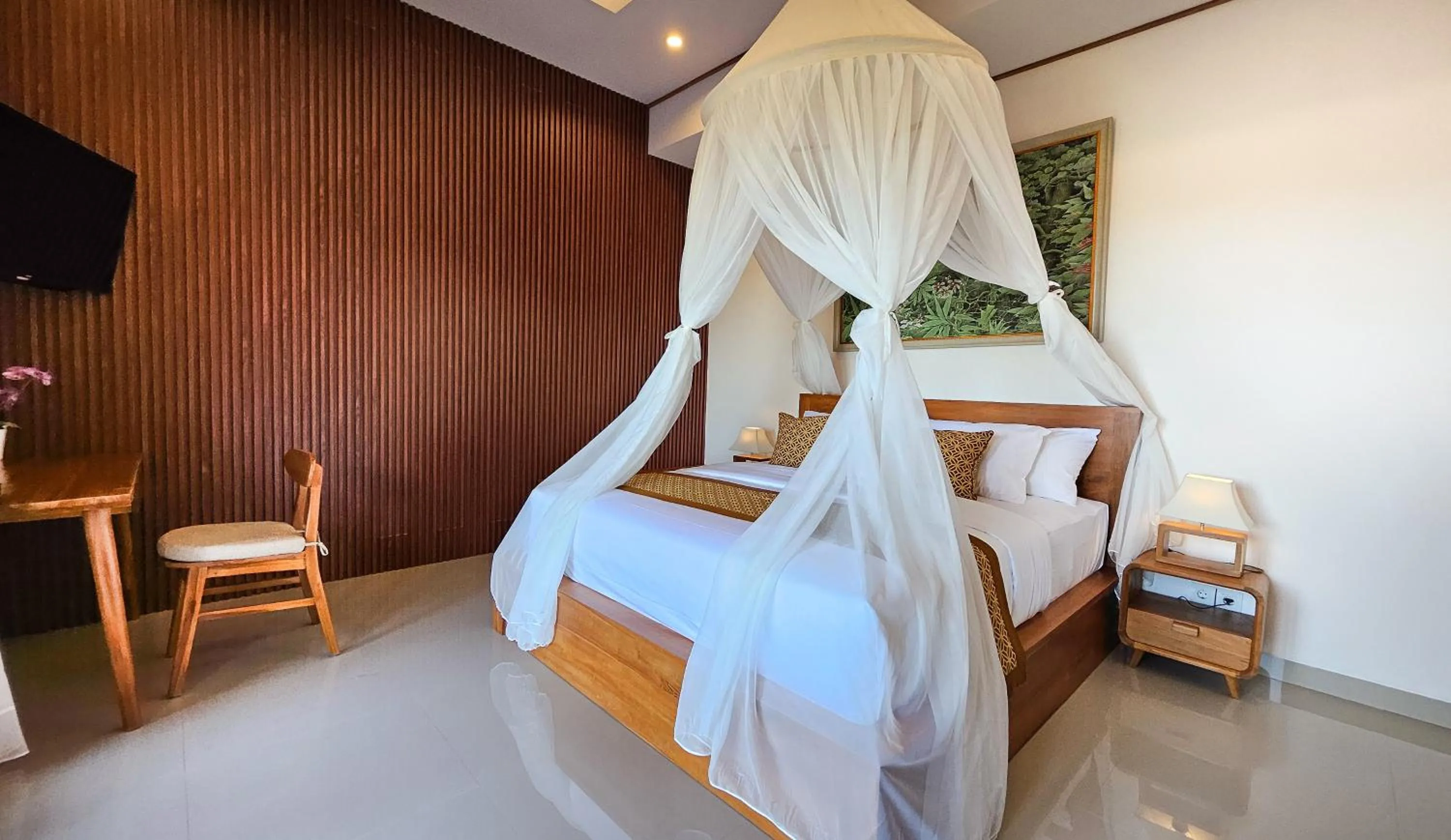 Bed in Weda Villas