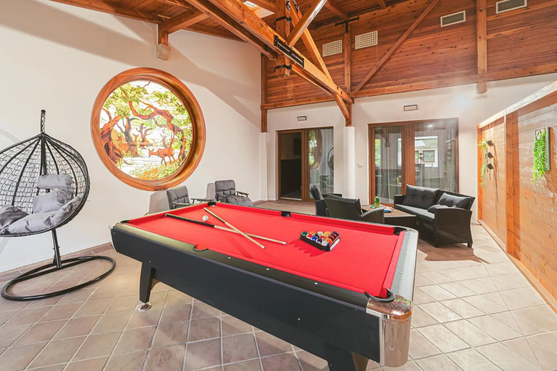 Billiard in Park Hotel Bükfürdő