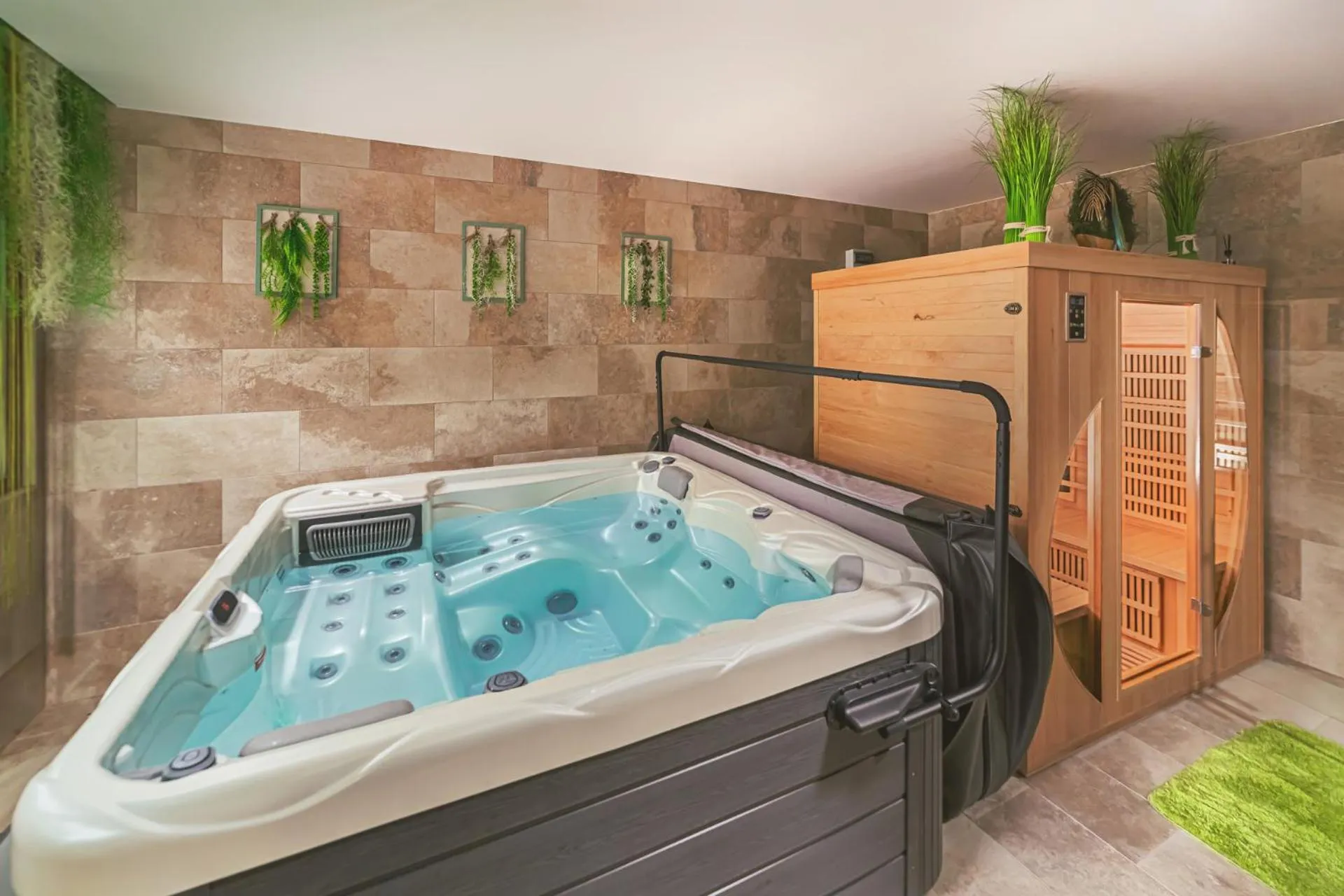 Spa and wellness centre/facilities in Park Hotel Bükfürdő