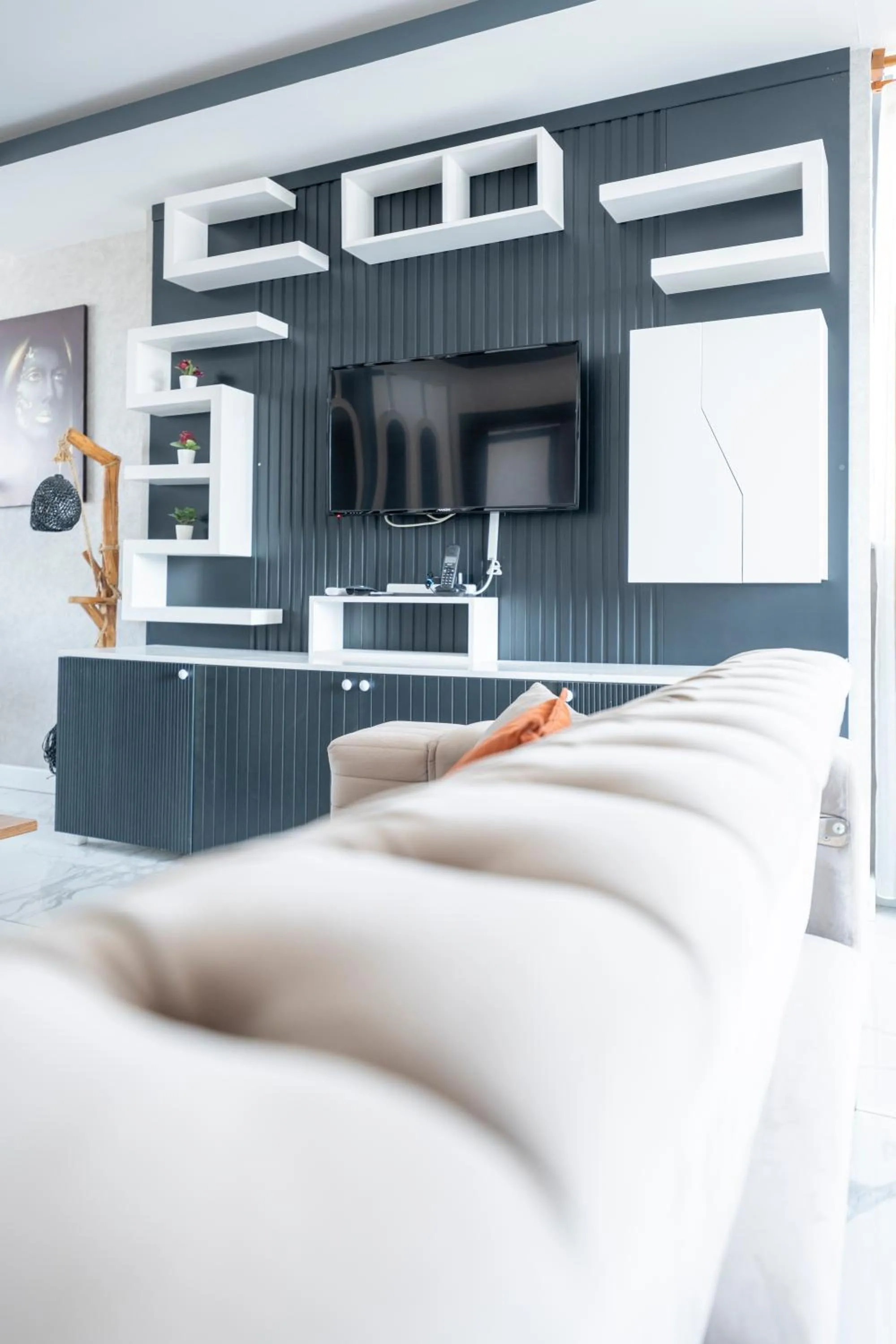 Living room in Maltepe MANHATTAN OTEL