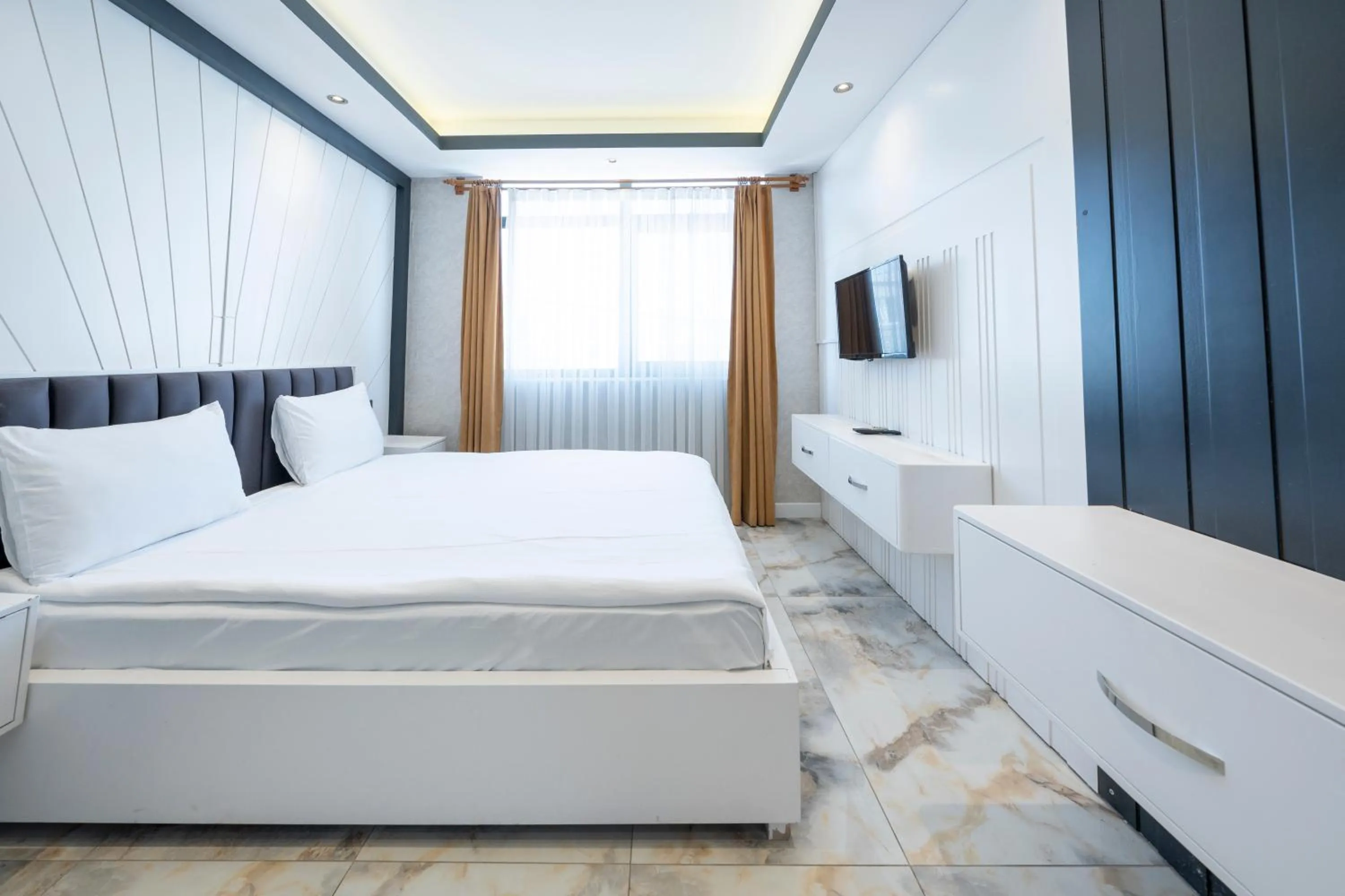 Bedroom, Bed in Maltepe MANHATTAN OTEL