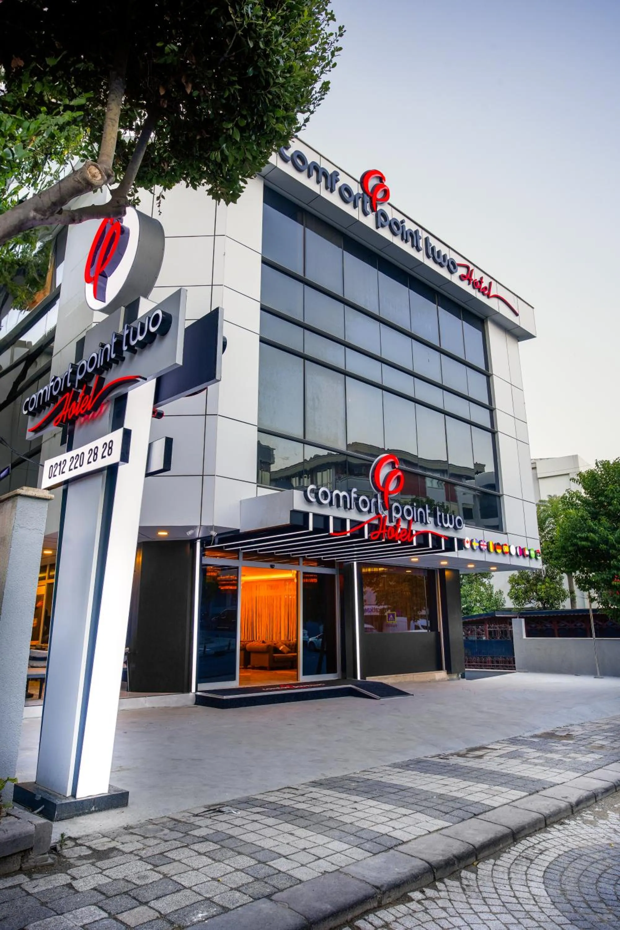 Property building in Comfort Point Two Hotel