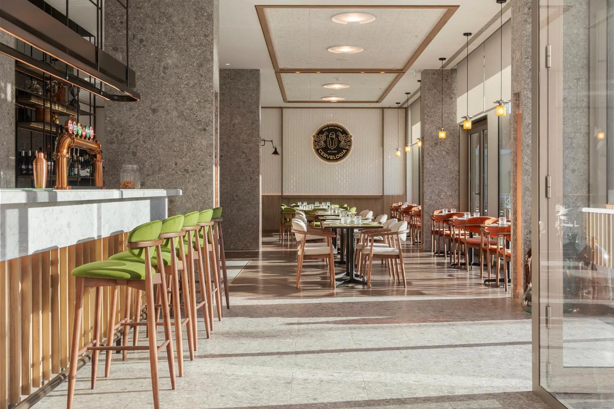 Restaurant/places to eat in Holiday Inn Braga by IHG