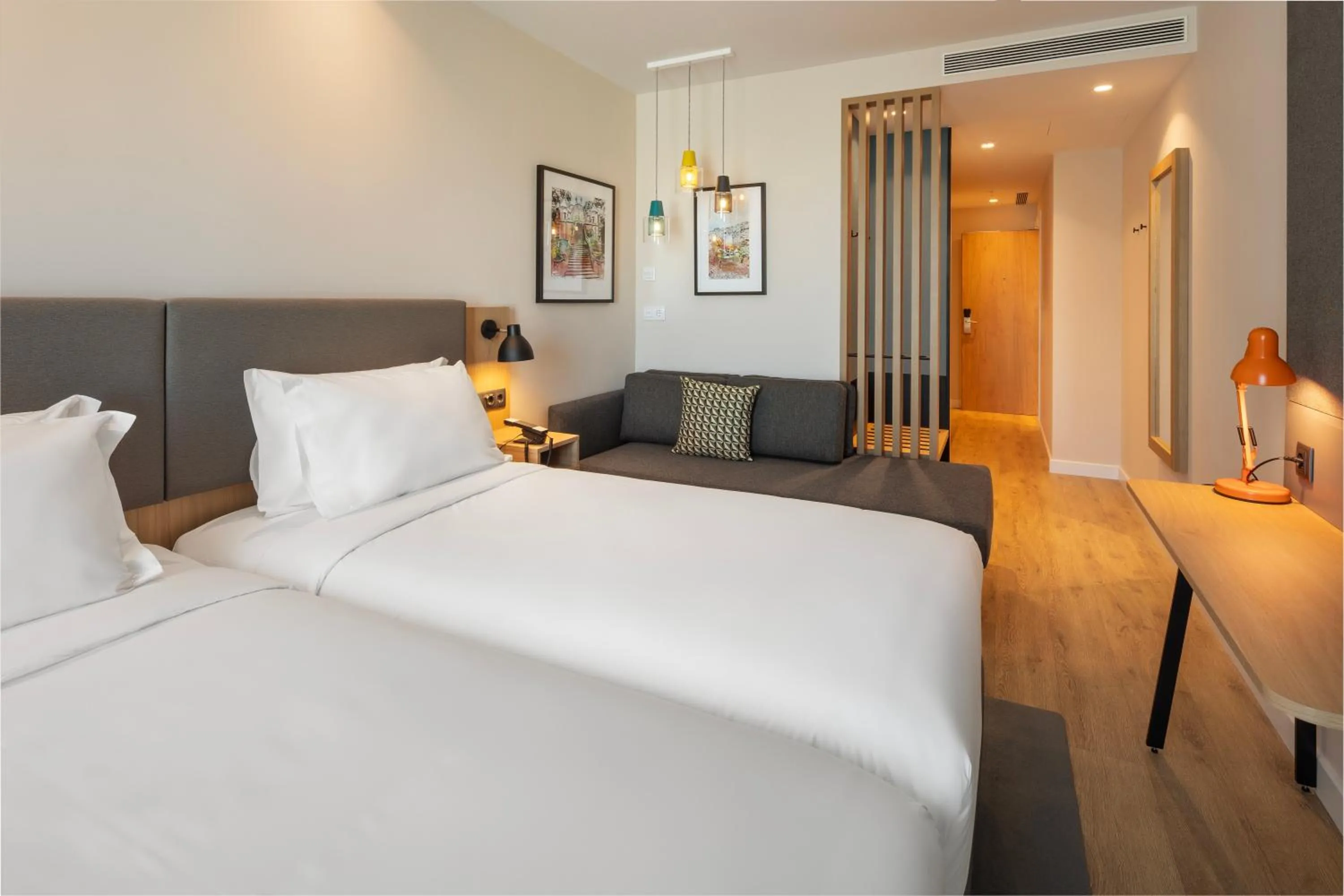 Bed in Holiday Inn Braga by IHG