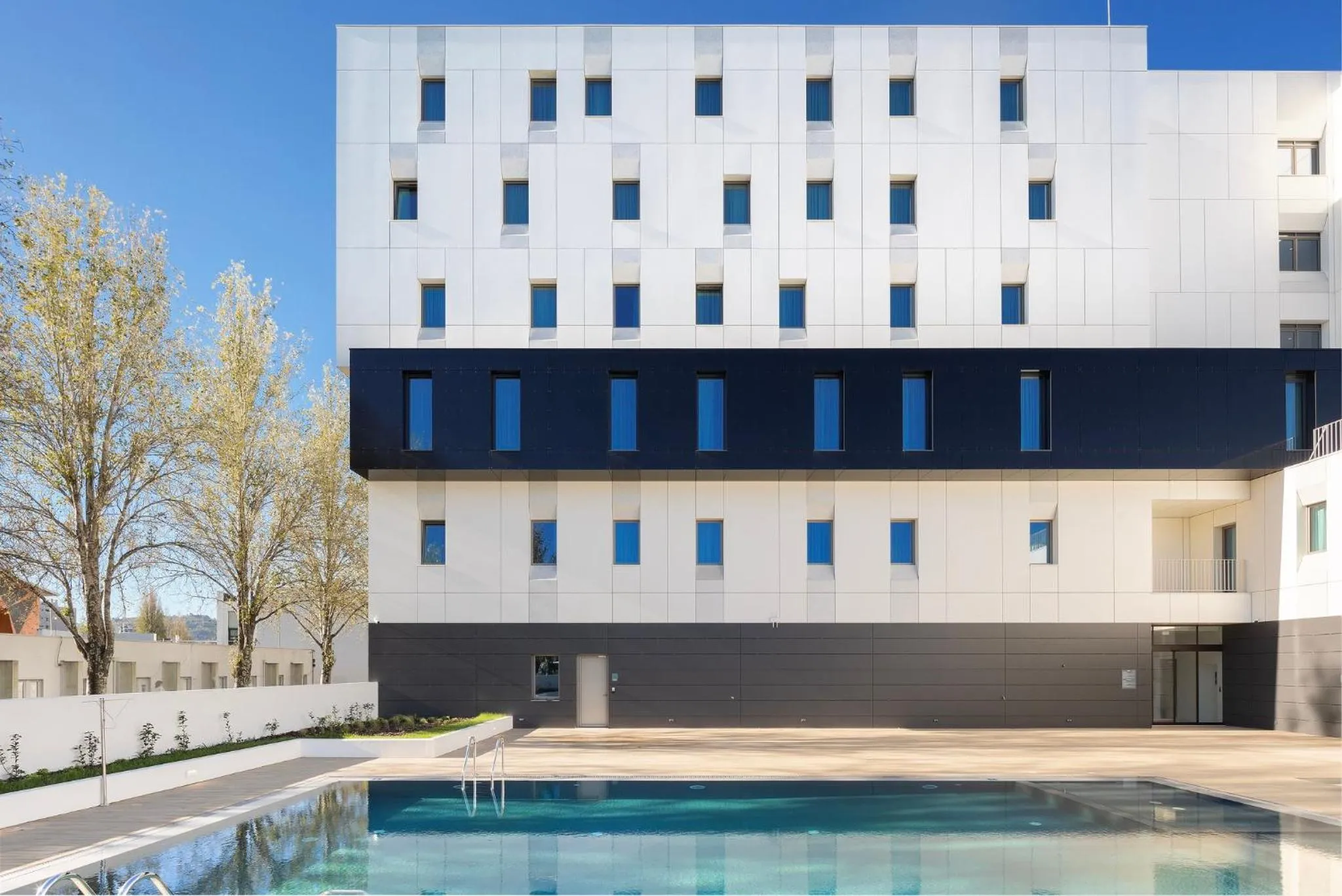 Property building in Holiday Inn Braga by IHG