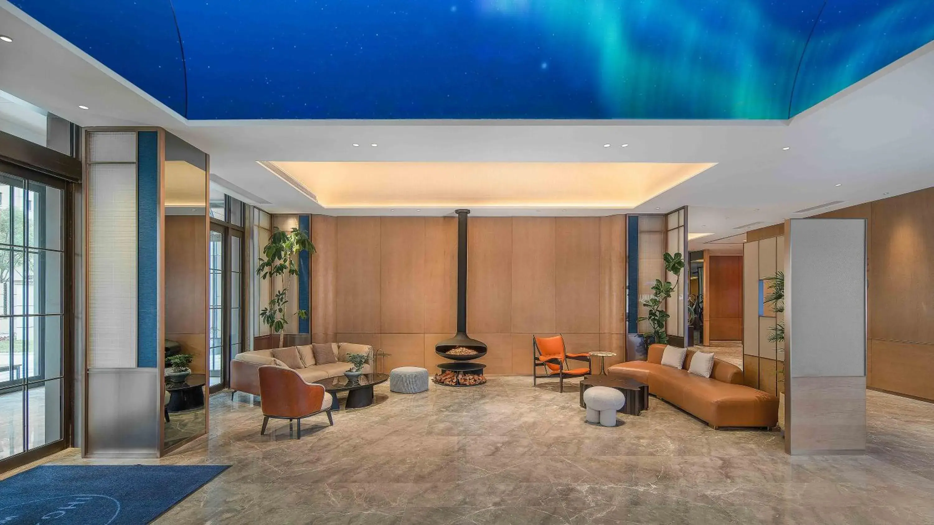 Lobby or reception in Holiday Inn Express Datong Pingcheng by IHG Lobby or reception in Holiday Inn Express Datong Pingcheng by IHG