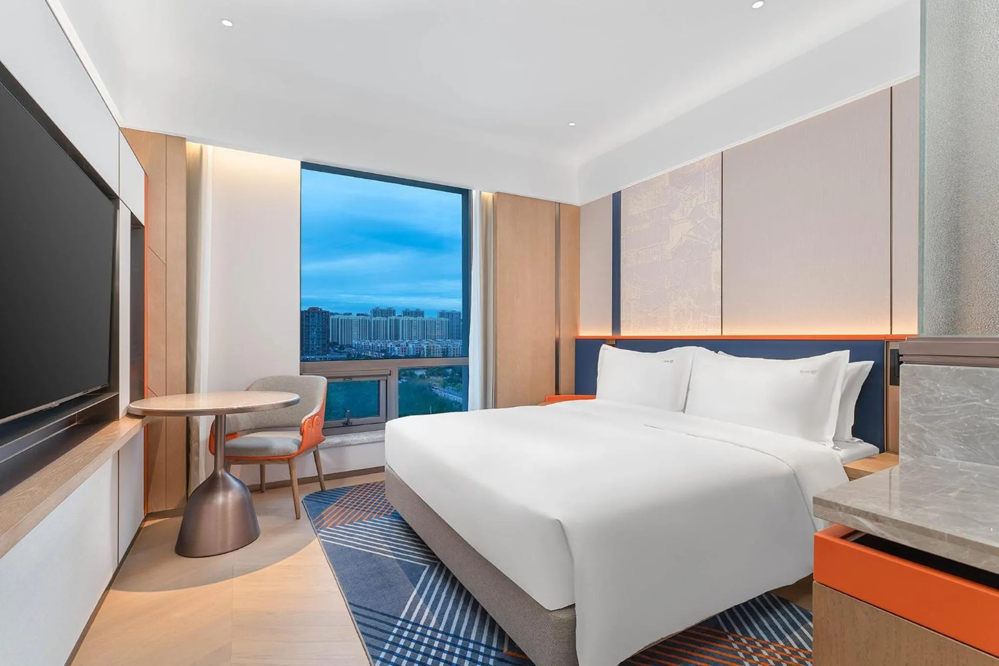 Photo of the whole room, Bed in Holiday Inn Express Datong Pingcheng by IHG