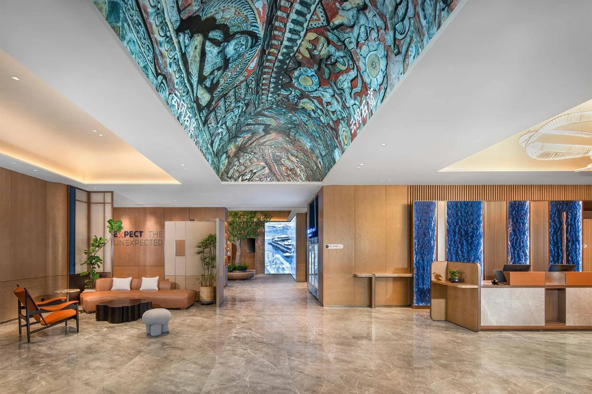 Property building in Holiday Inn Express Datong Pingcheng by IHG