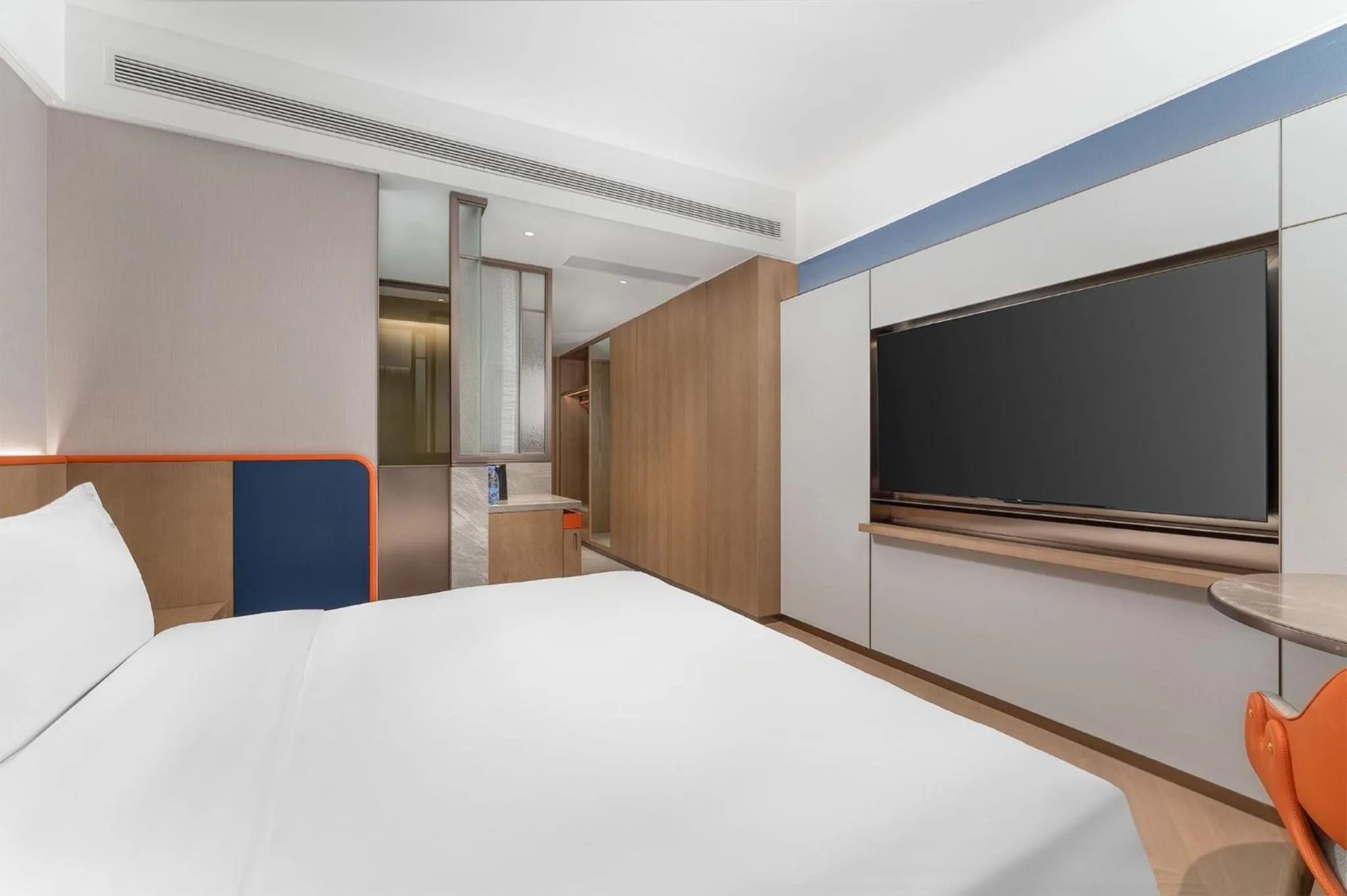 Photo of the whole room, Bed in Holiday Inn Express Datong Pingcheng by IHG