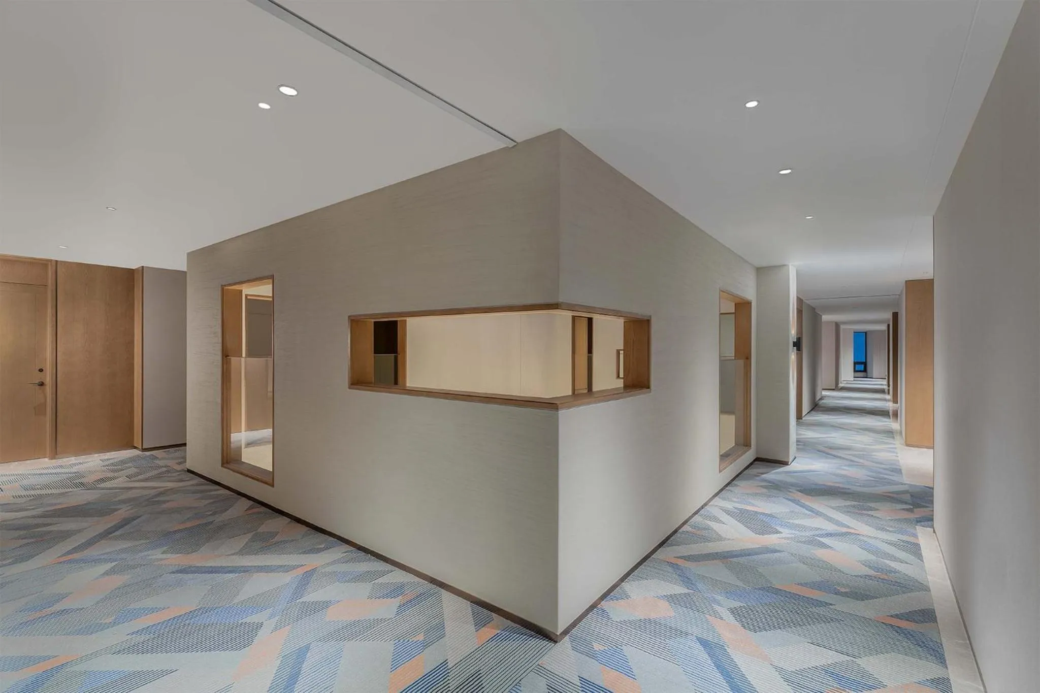 Lobby or reception in Holiday Inn Express Datong Pingcheng by IHG