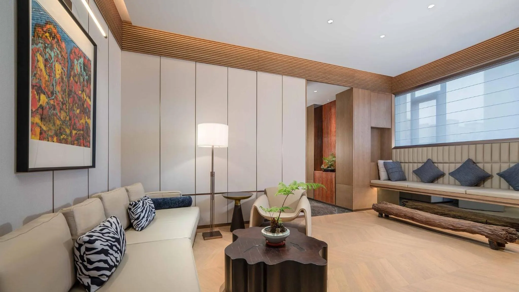 Photo of the whole room in Holiday Inn Express Datong Pingcheng by IHG