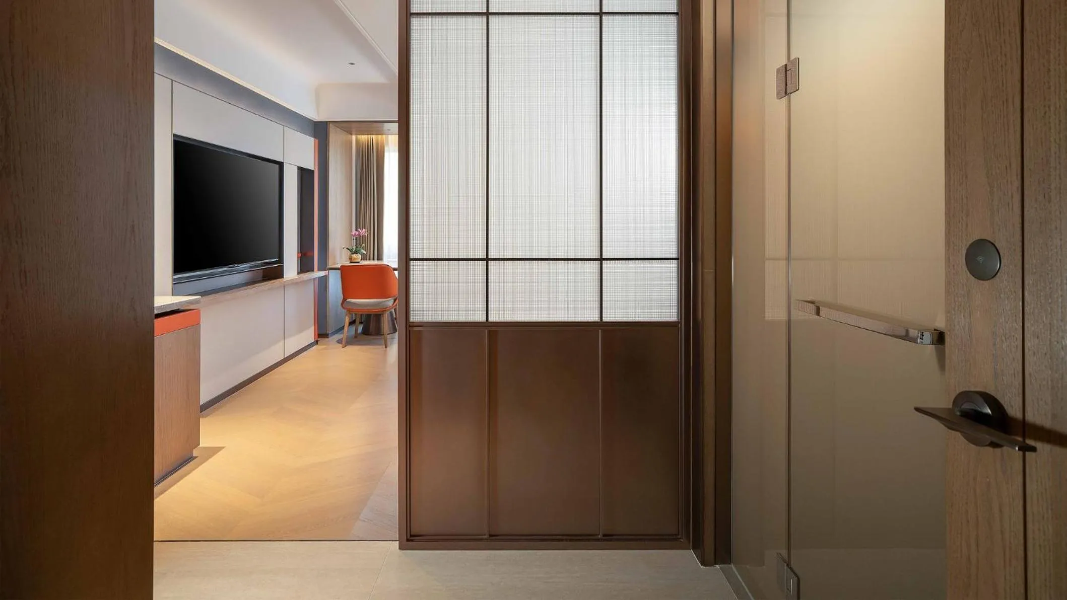 Photo of the whole room in Holiday Inn Express Datong Pingcheng by IHG