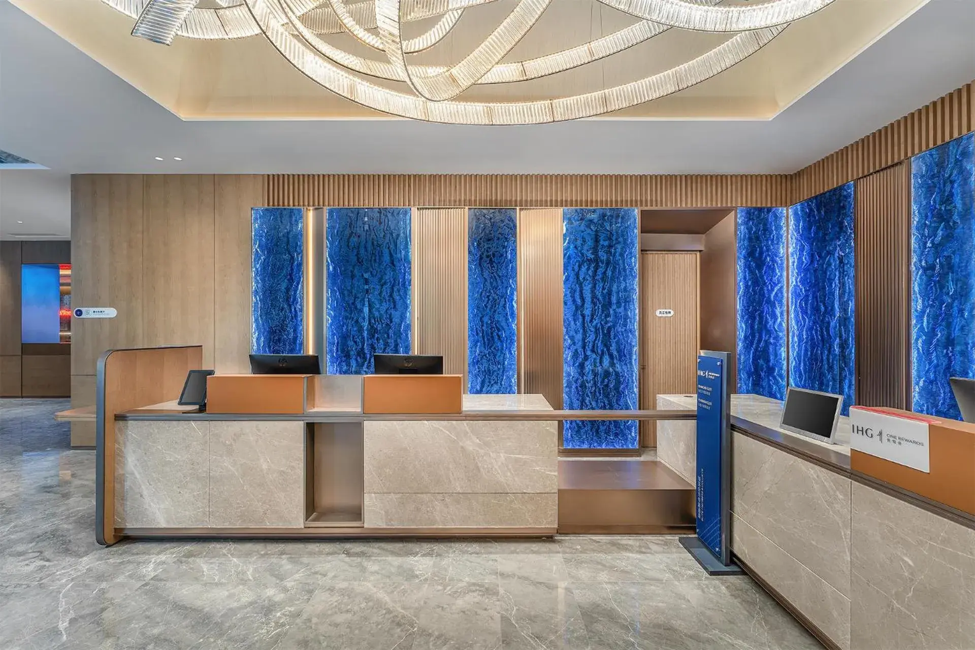 Lobby or reception in Holiday Inn Express Datong Pingcheng by IHG Lobby or reception in Holiday Inn Express Datong Pingcheng by IHG