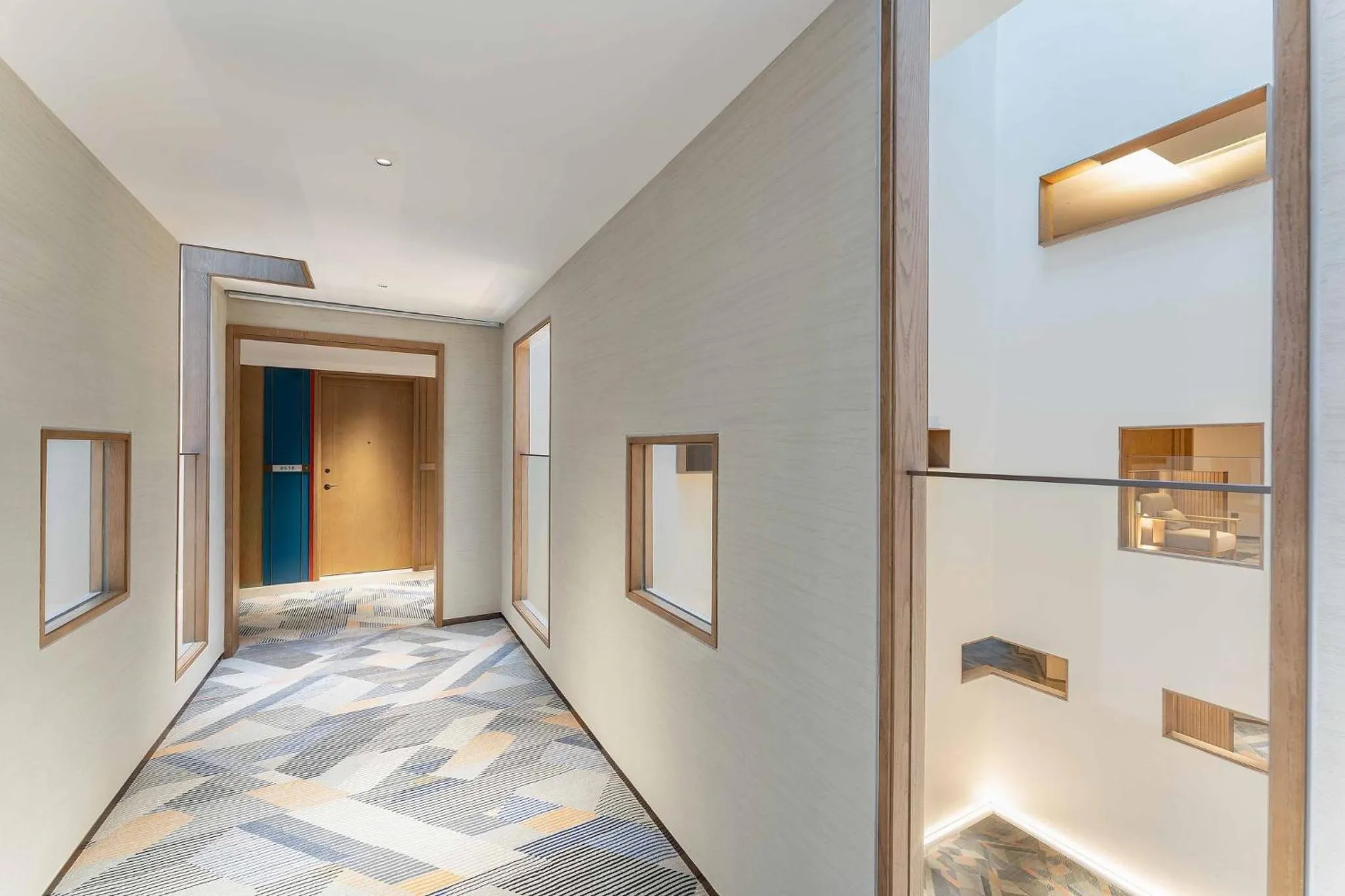 Lobby or reception in Holiday Inn Express Datong Pingcheng by IHG