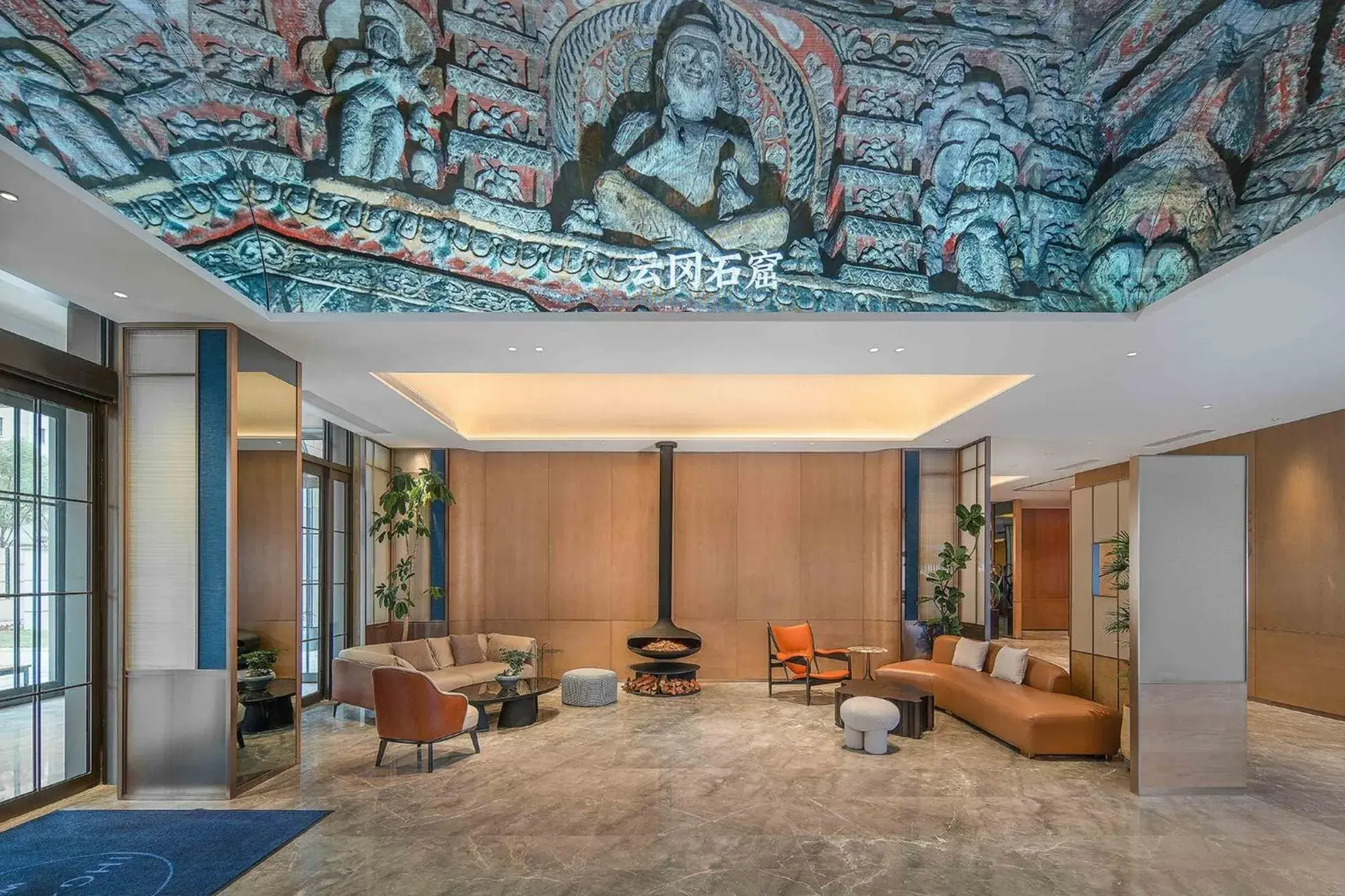 Property building in Holiday Inn Express Datong Pingcheng by IHG Property building in Holiday Inn Express Datong Pingcheng by IHG