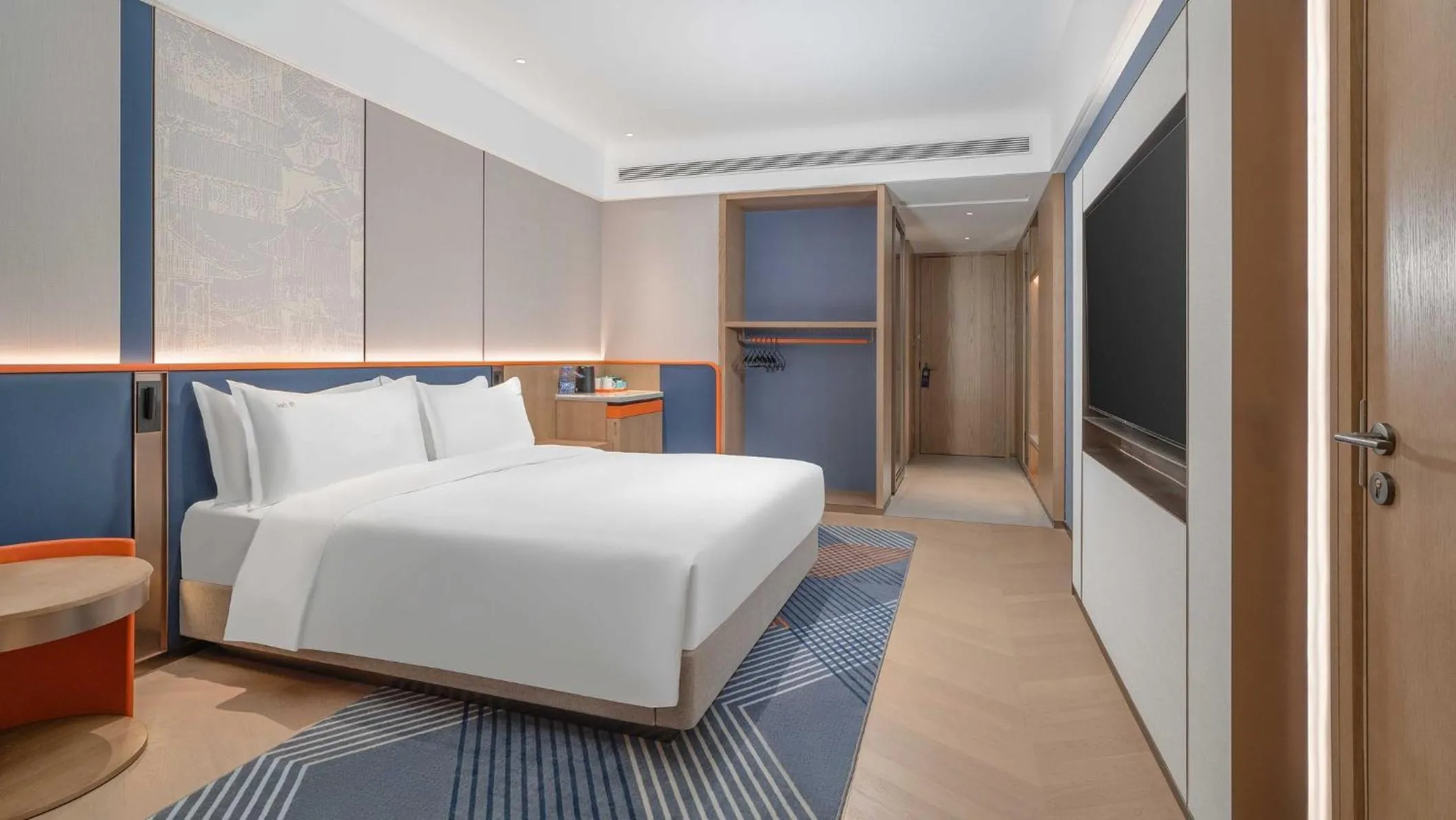 Photo of the whole room, Bed in Holiday Inn Express Datong Pingcheng by IHG