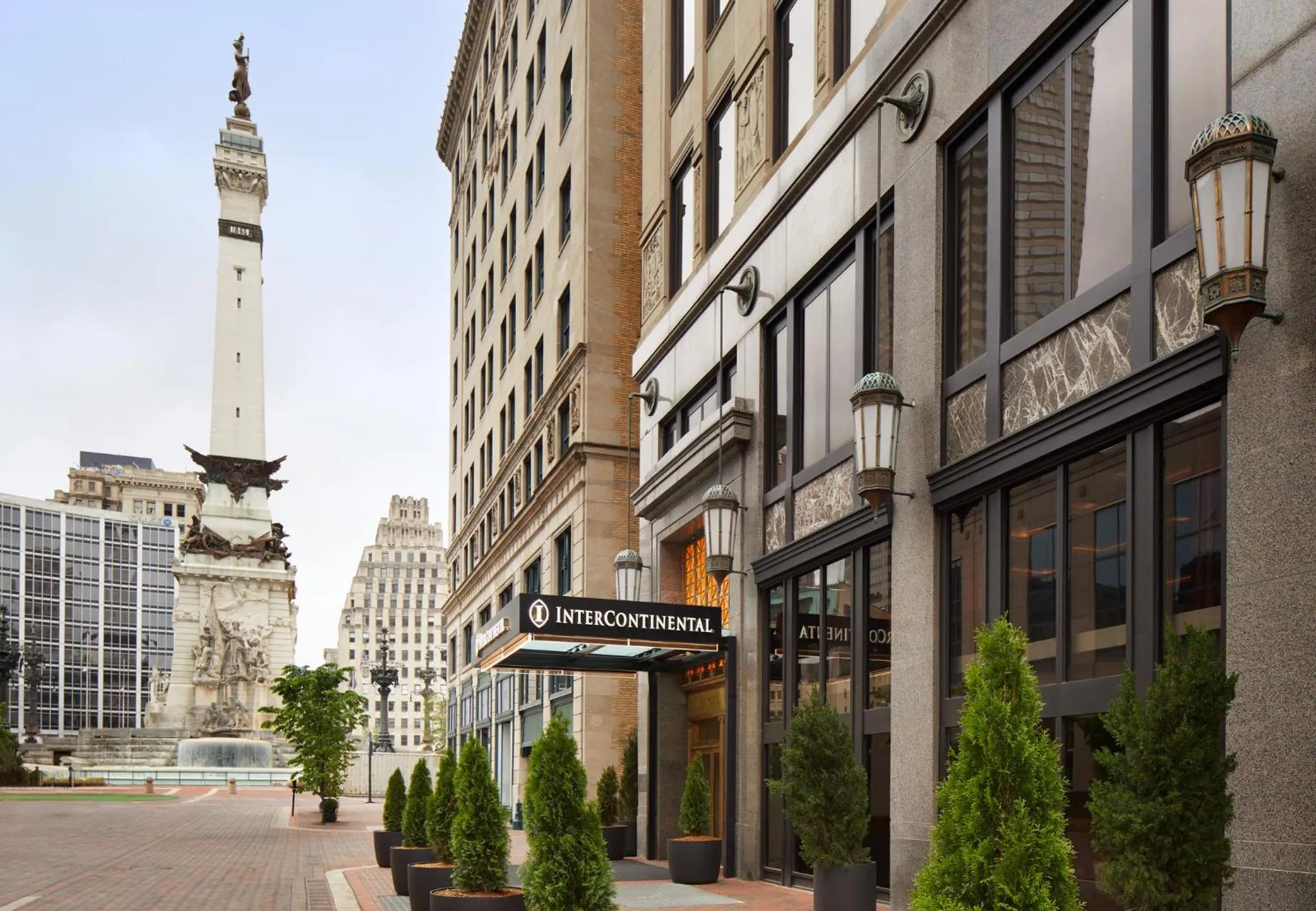 Property building in InterContinental Indianapolis by IHG