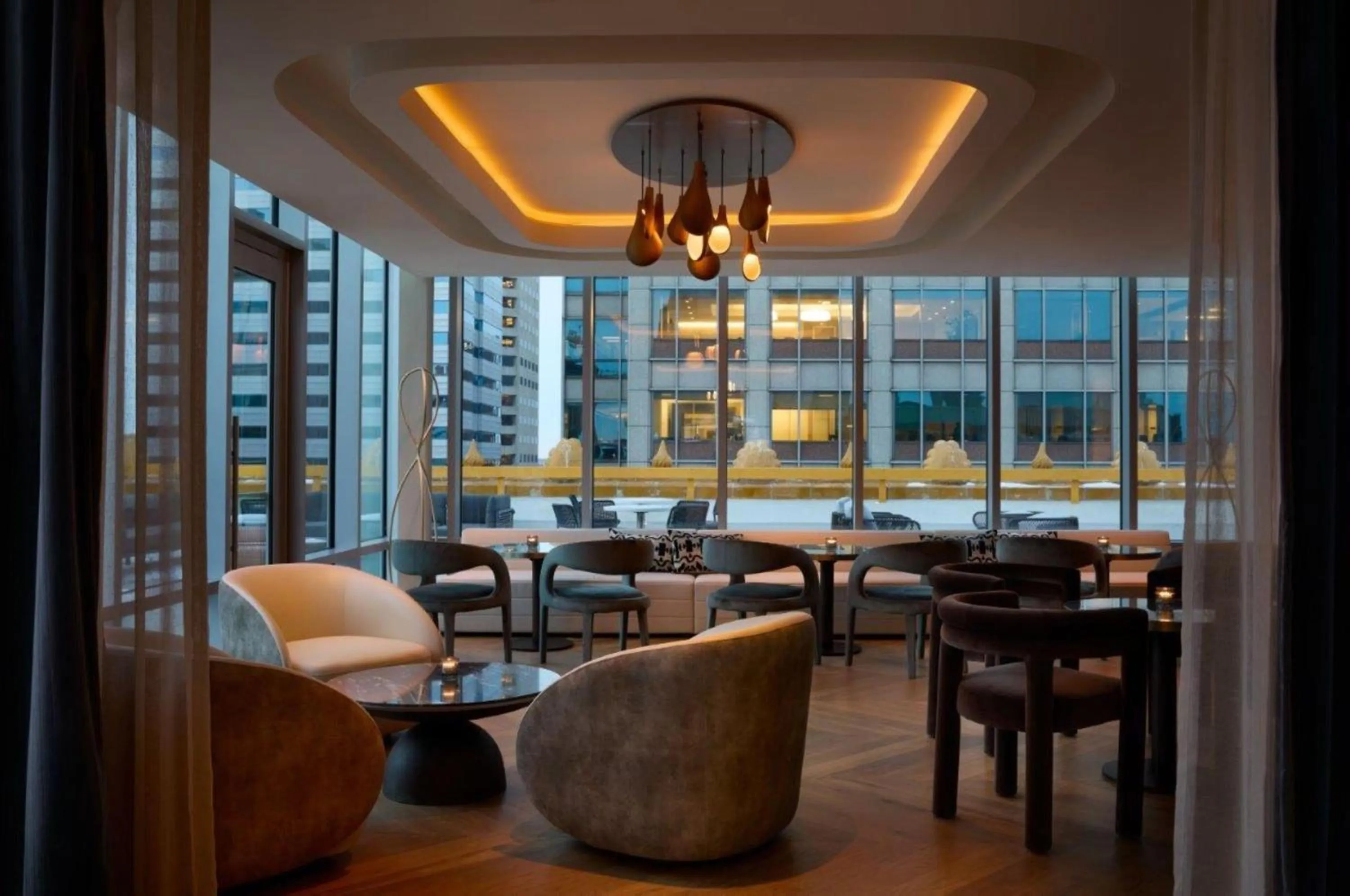 Decorative detail in InterContinental Indianapolis by IHG