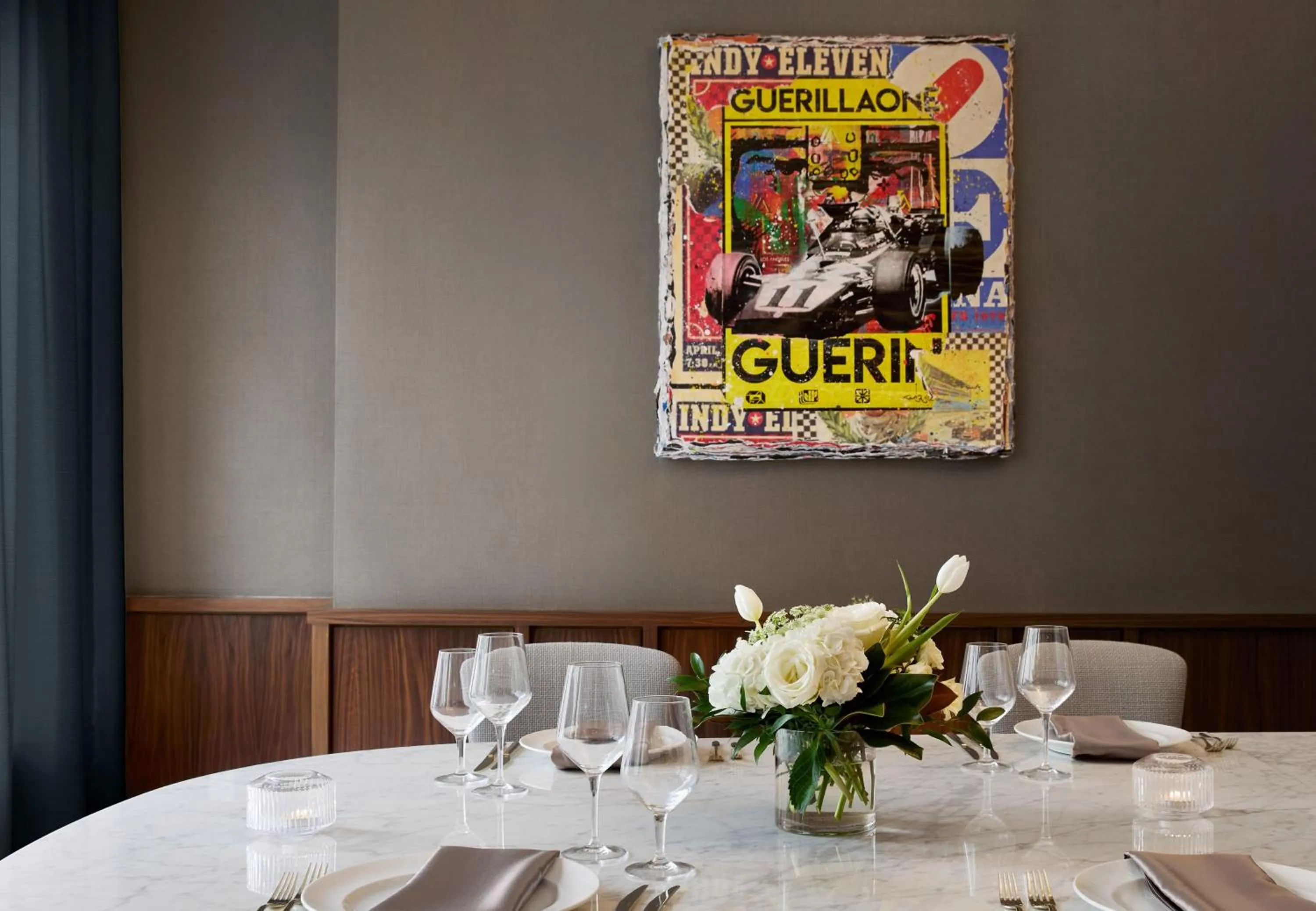 Meeting/conference room in InterContinental Indianapolis by IHG