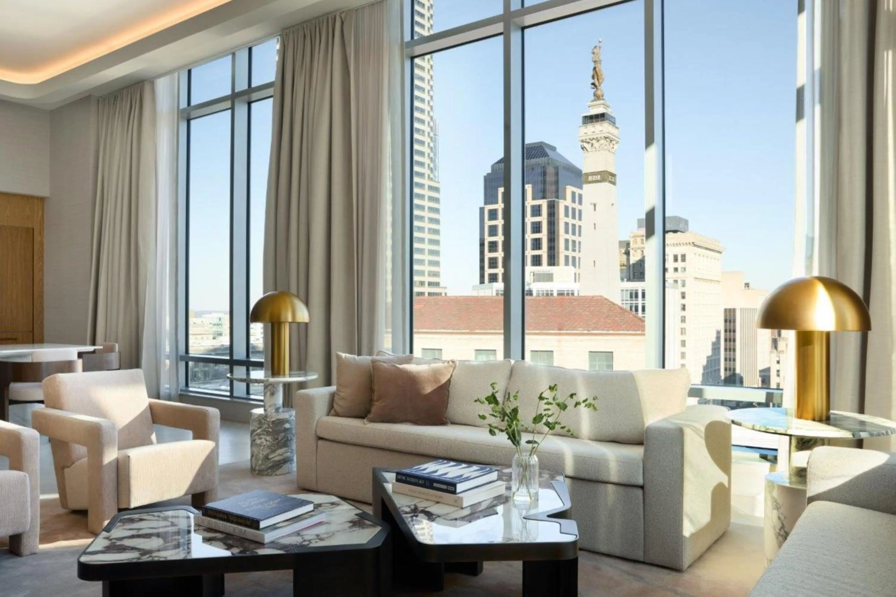 Photo of the whole room in InterContinental Indianapolis by IHG