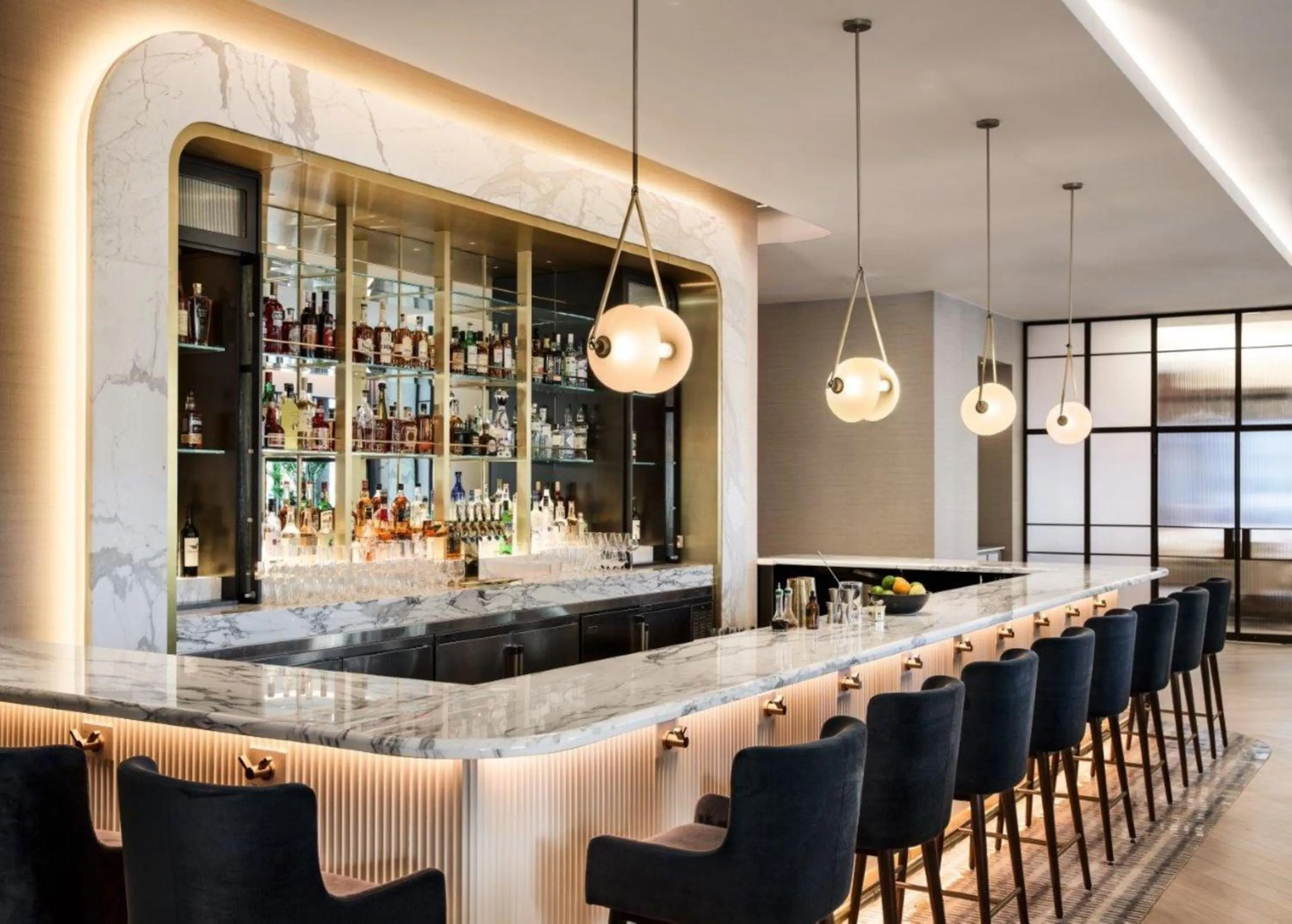 Restaurant/places to eat in InterContinental Indianapolis by IHG