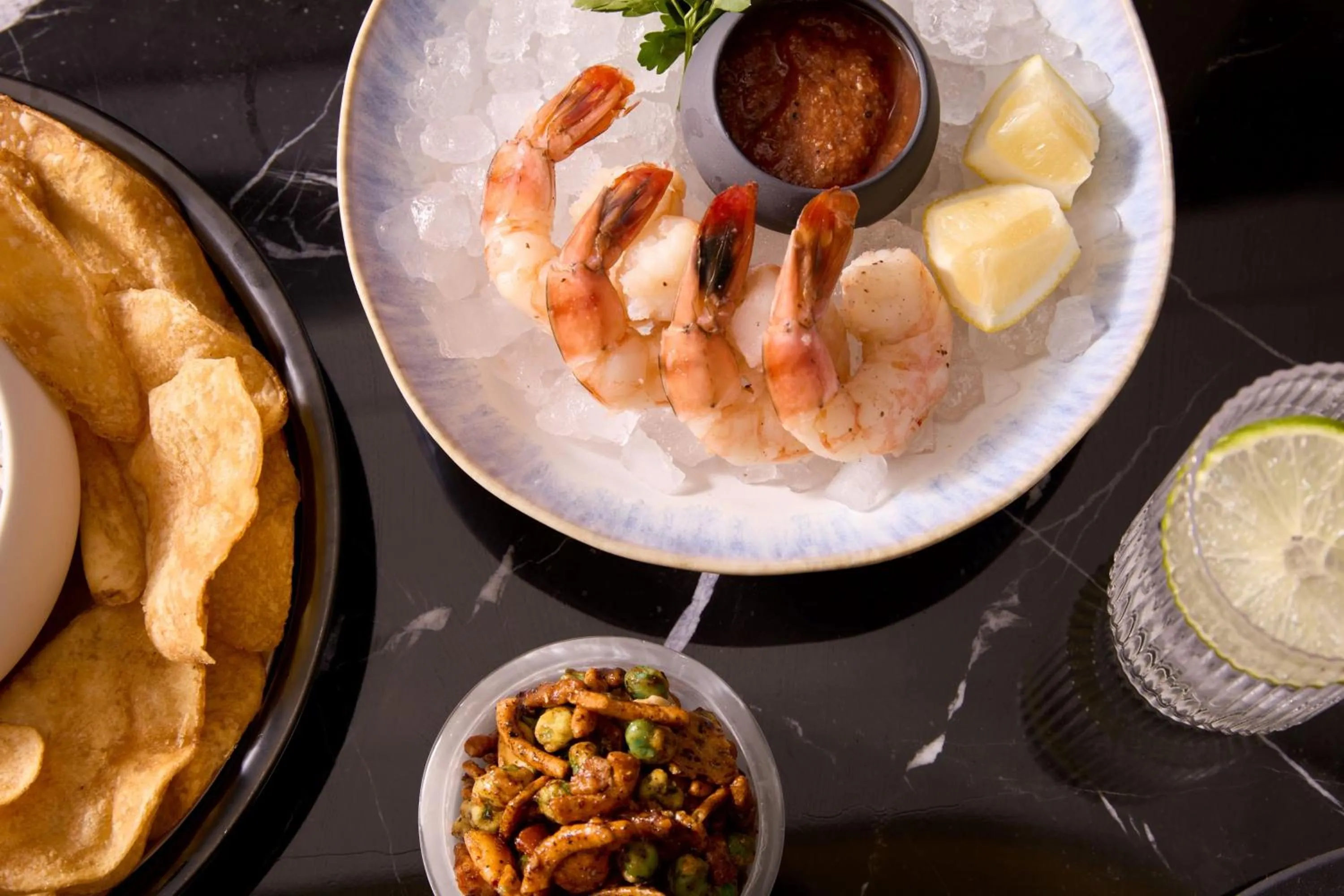 Restaurant/places to eat in InterContinental Indianapolis by IHG