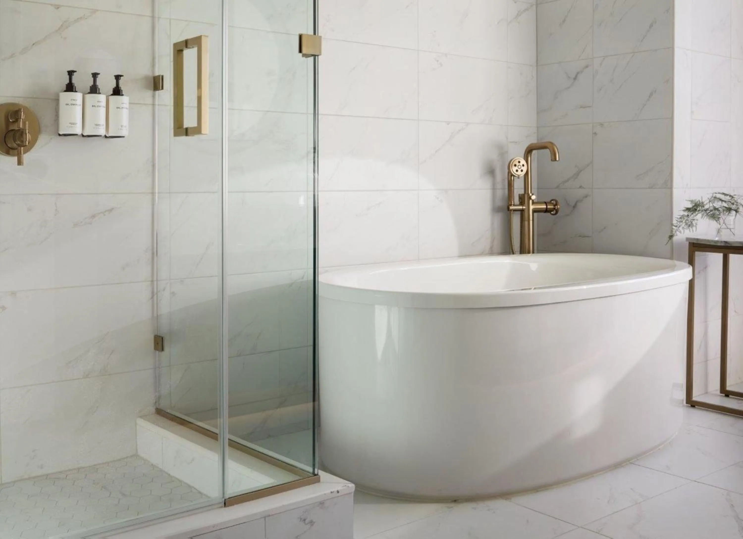 Bathroom in InterContinental Indianapolis by IHG