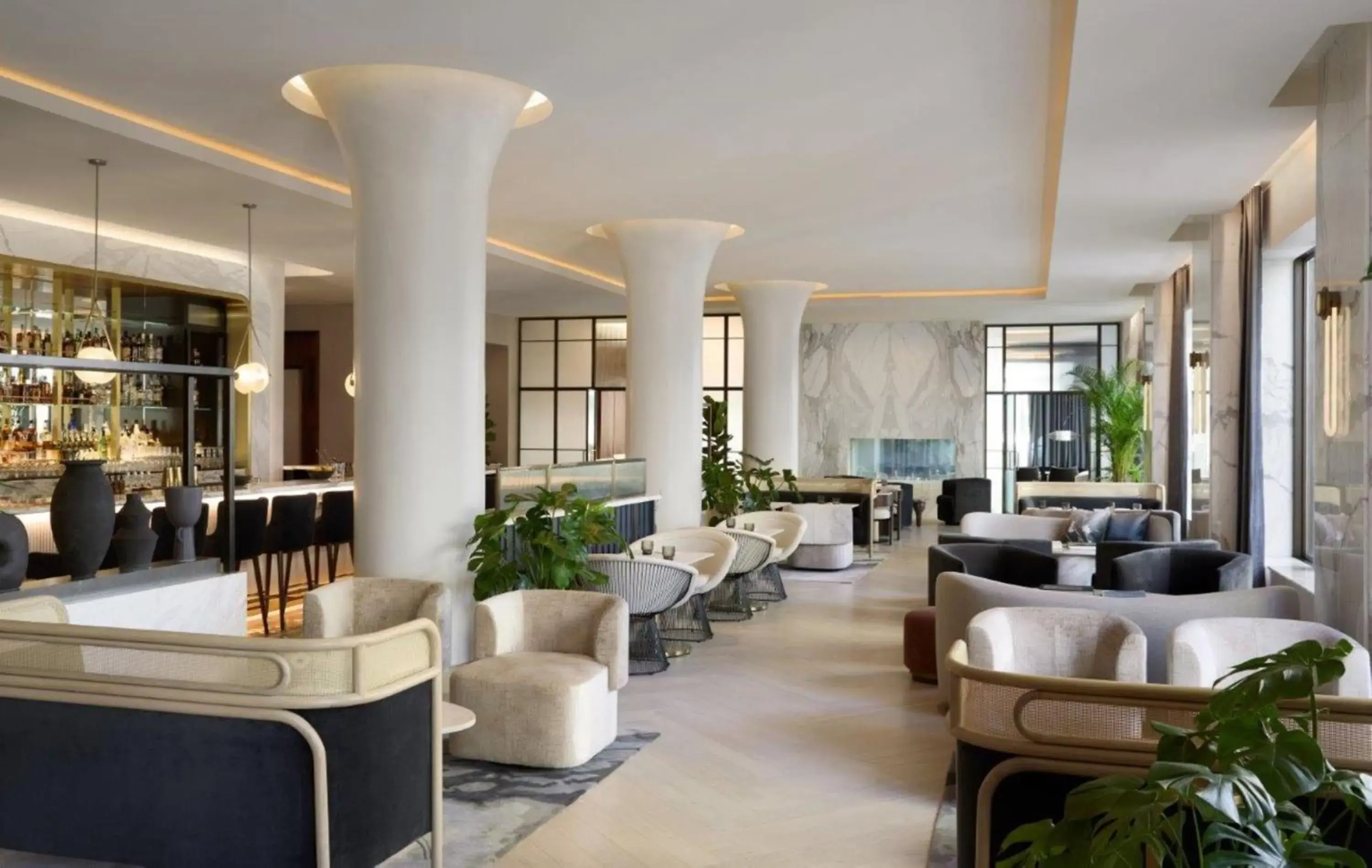 Restaurant/places to eat in InterContinental Indianapolis by IHG Restaurant/places to eat in InterContinental Indianapolis by IHG