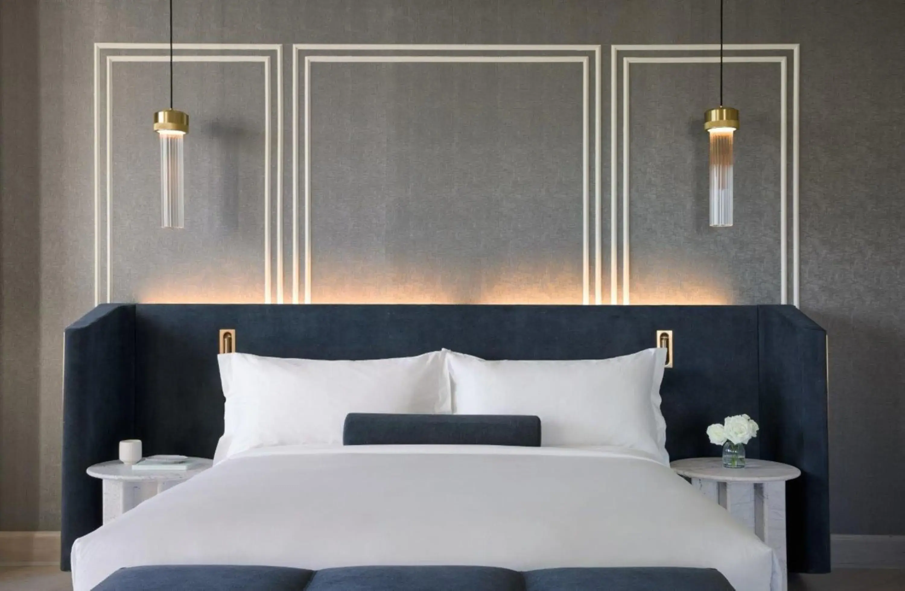 Photo of the whole room, Bed in InterContinental Indianapolis by IHG Photo of the whole room, Bed in InterContinental Indianapolis by IHG