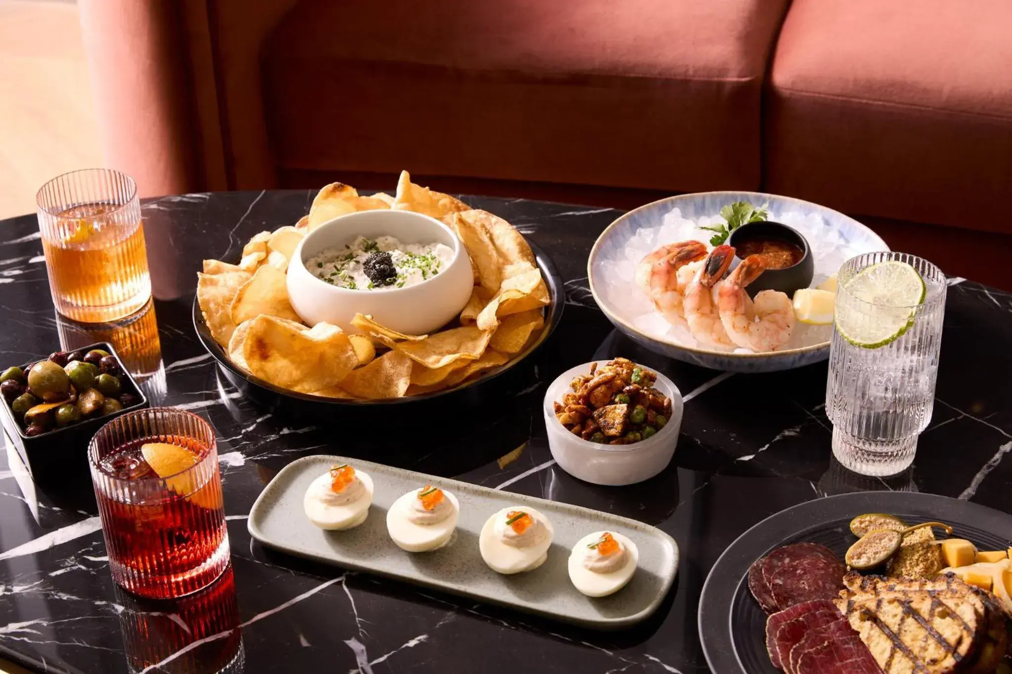 Restaurant/places to eat in InterContinental Indianapolis by IHG Restaurant/places to eat in InterContinental Indianapolis by IHG