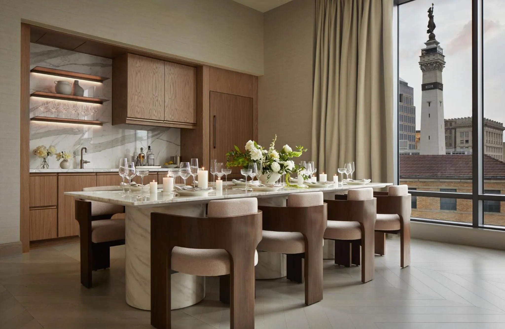 Photo of the whole room in InterContinental Indianapolis by IHG