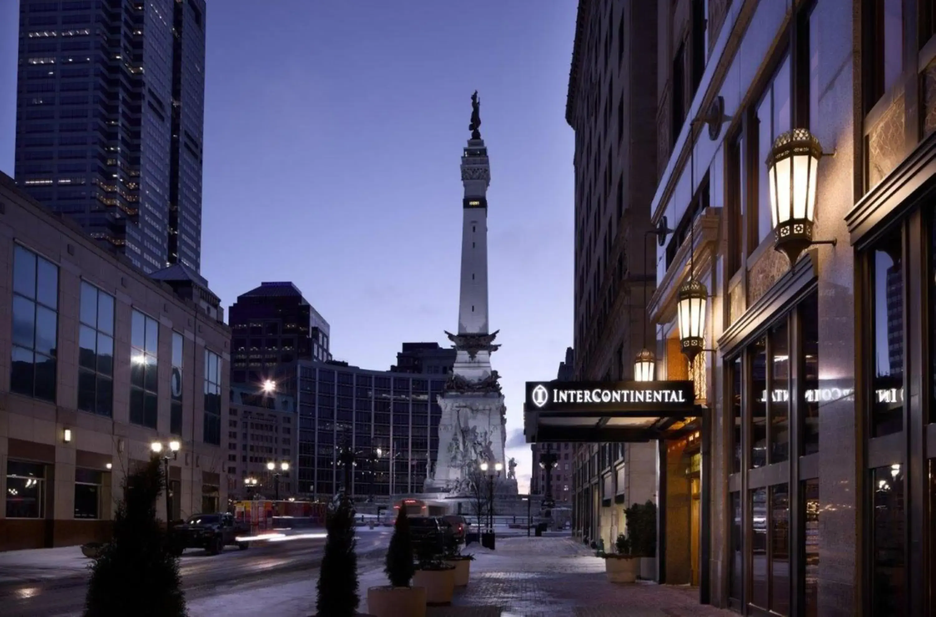 Property building in InterContinental Indianapolis by IHG Property building in InterContinental Indianapolis by IHG