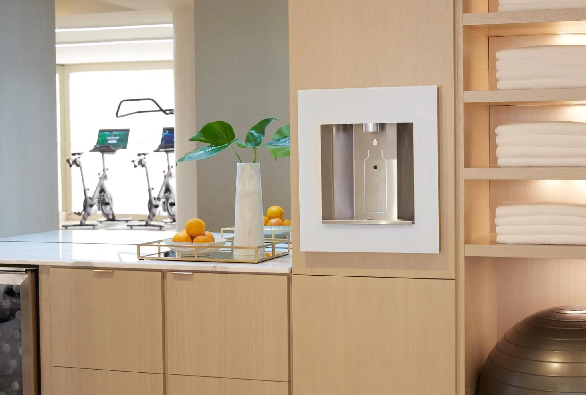 Spa and wellness centre/facilities in InterContinental Indianapolis by IHG