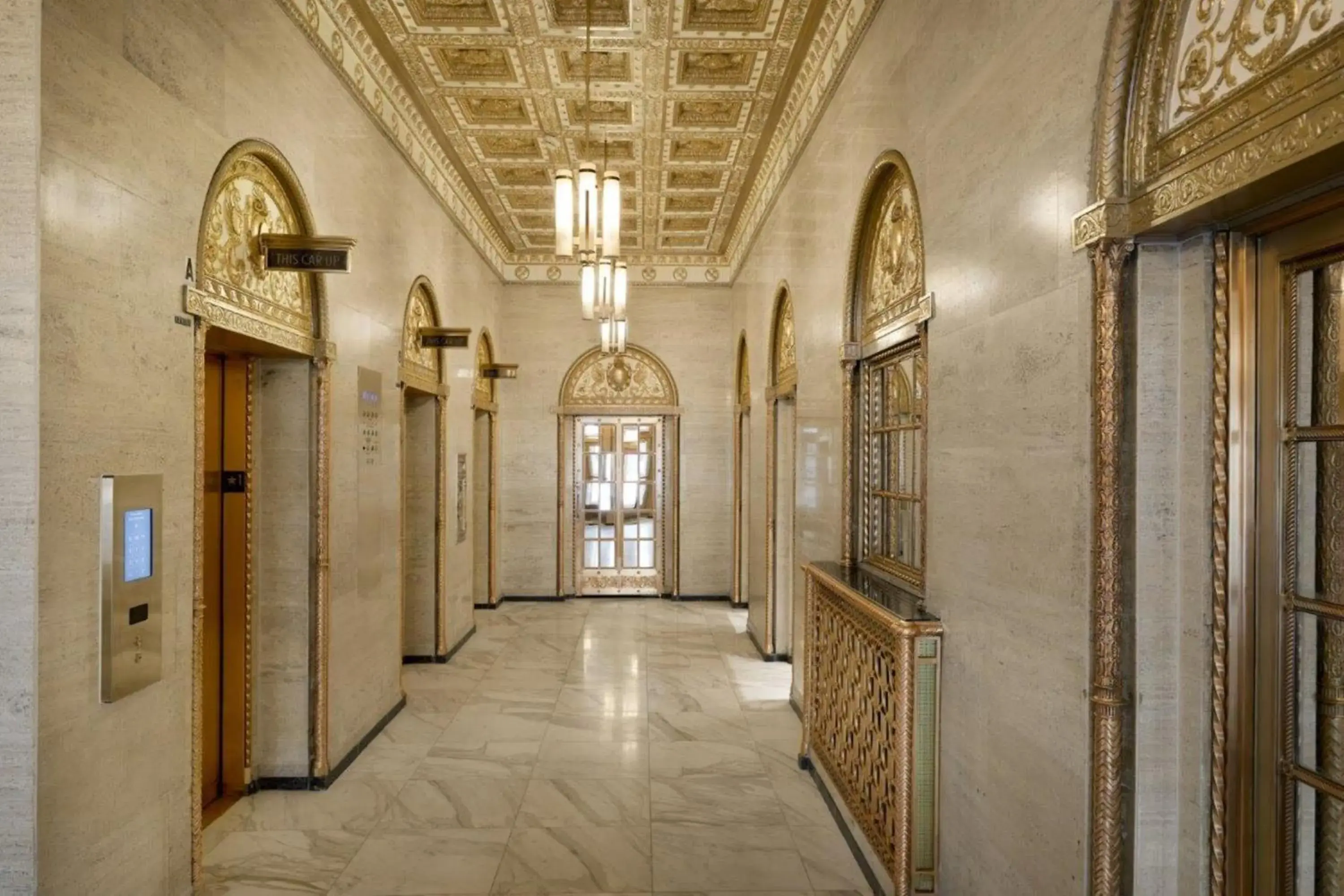 Property building in InterContinental Indianapolis by IHG Property building in InterContinental Indianapolis by IHG