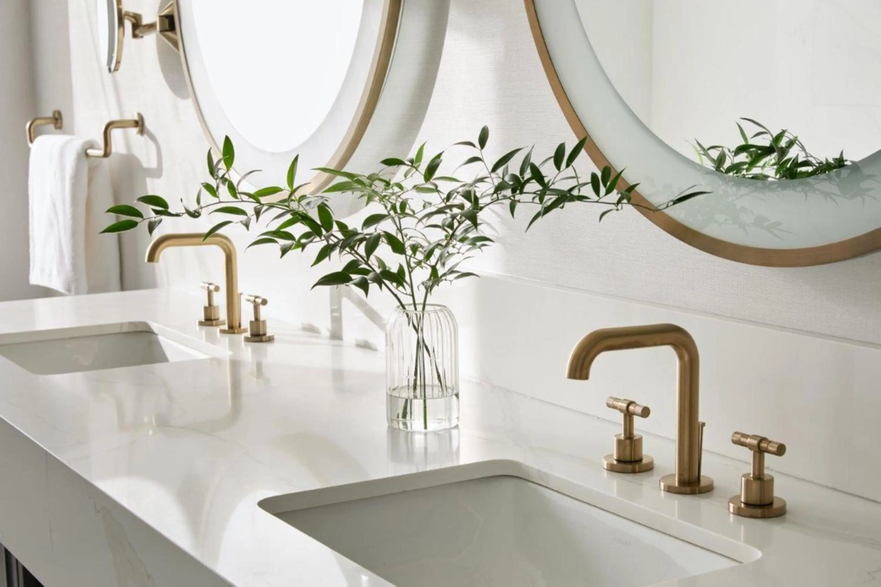 Bathroom in InterContinental Indianapolis by IHG